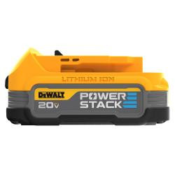 DeWALT POWERSTACK DCBP034C Starter Kit, 20 V Battery, 1.7 Ah available at Hep Sales & North Main Lumber image number 1