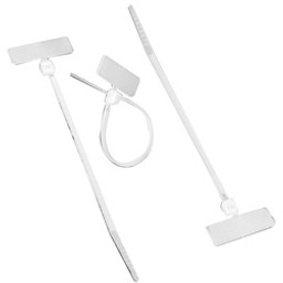 Morris Products Inc 20364 Cable Tie, 0.98 in Max Bundle Dia, Zip Locking, Nylon, Natural, 100/BAG available at Hep Sales & North Main Lumber image number 1