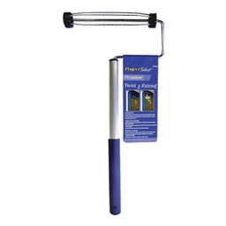 Linzer RF300 Roller Frame, 9 in L Roller, Comfort-Grip Handle available at Hep Sales & North Main Lumber image number 1