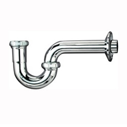 Plumb Pak PP20200 P-Trap, 1-1/4 in, NPT x Flanged available at Hep Sales & North Main Lumber image number 1