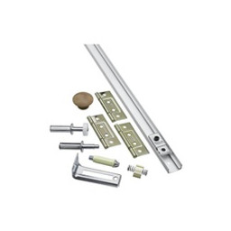 National Hardware N343-715 Folding Door Hardware Set, Steel, For: Bi-Fold Doors available at Hep Sales & North Main Lumber image number 1