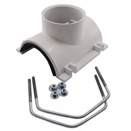 Jones Stephens S26009 Saddle Tee Conversion Kit with Gasket, 3 x 2 in, PVC available at Hep Sales & North Main Lumber image number 1