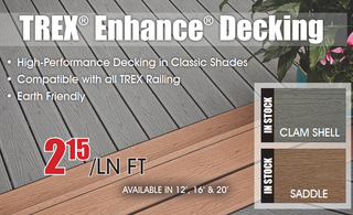 trex enhanced decking