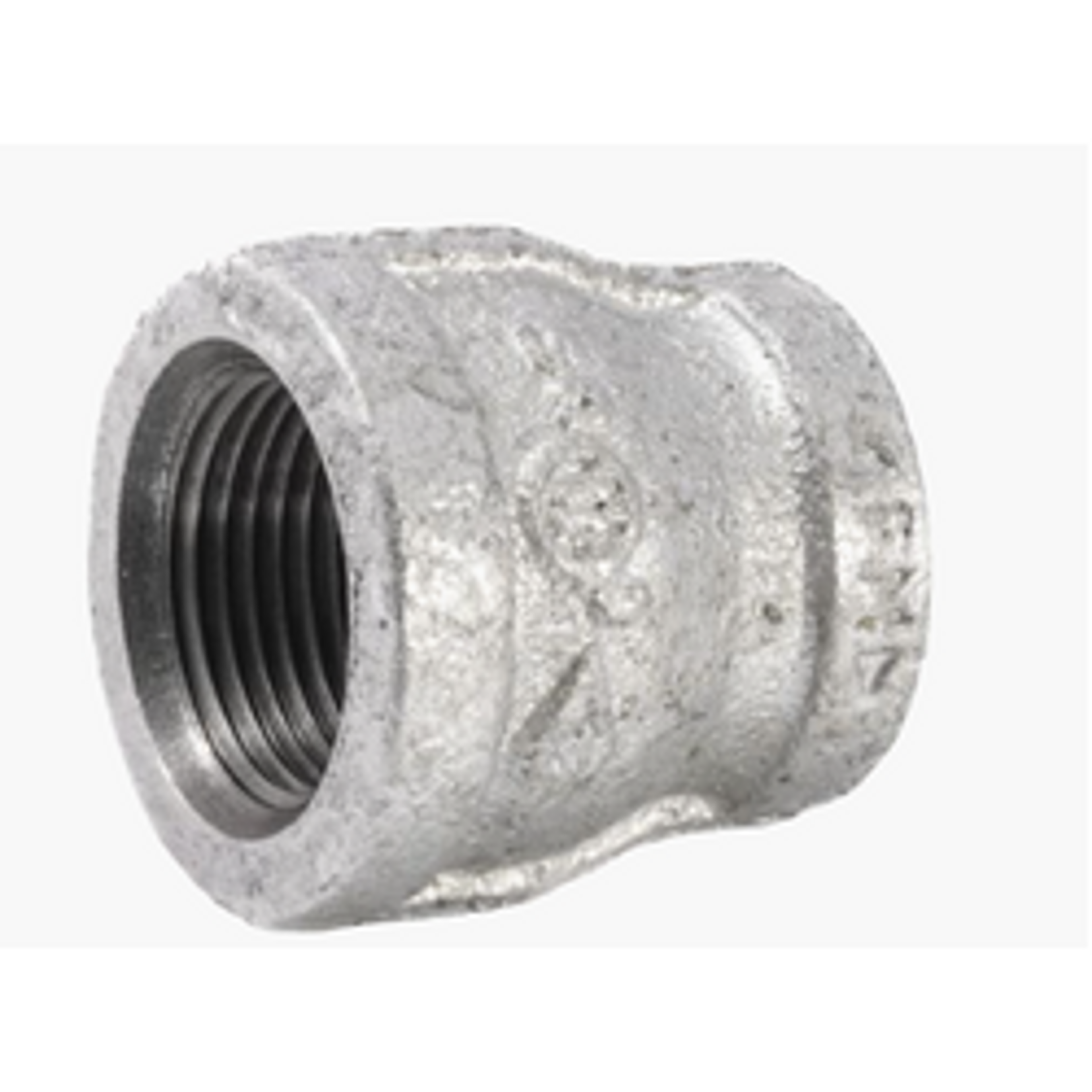 Southland 511-343HN Reducing Pipe Coupling, 3/4 x 1/2 in, Iron available at Hep Sales & North Main Lumber image number 1