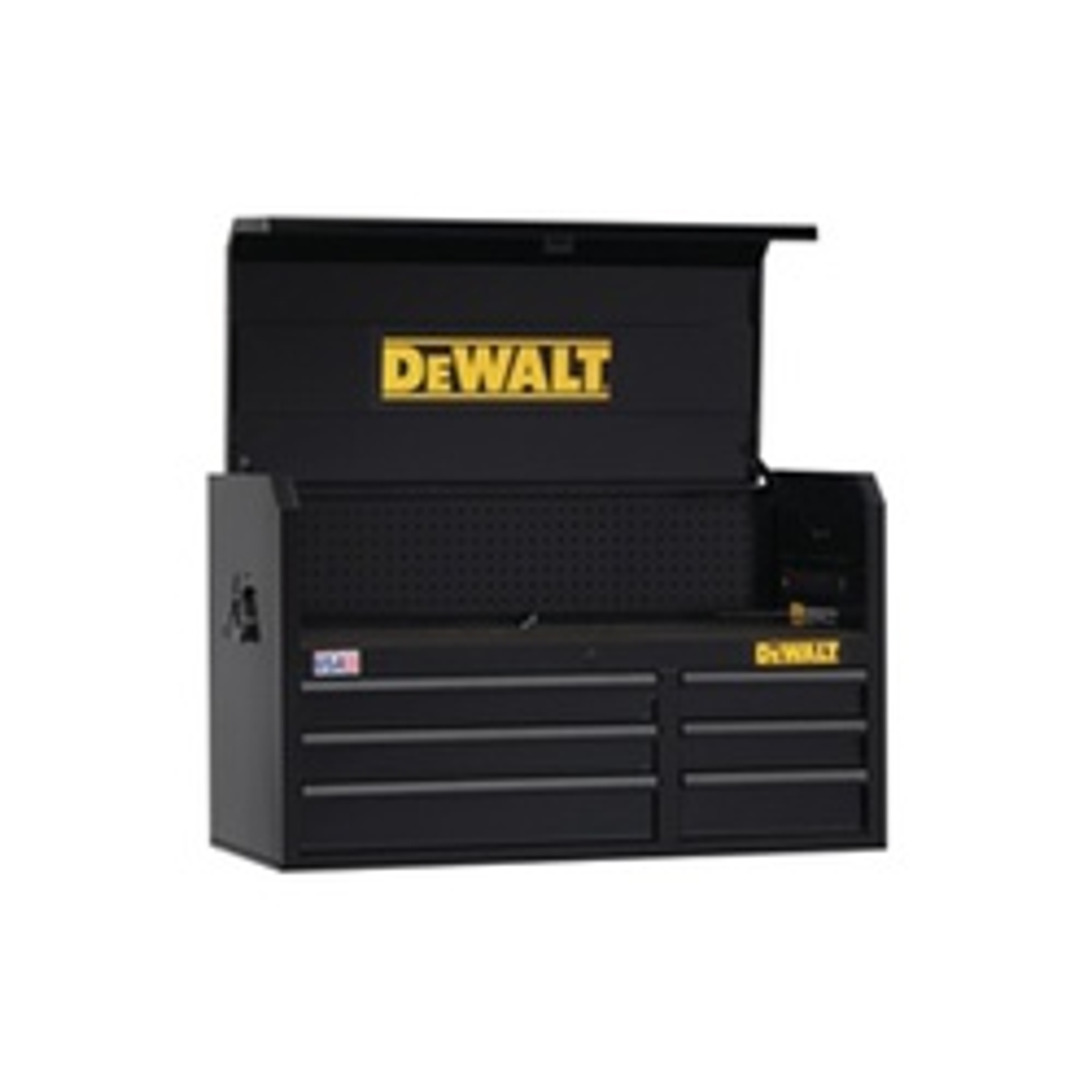 DeWALT DWST24062 Tool Chest, 12,348 cu-in, 40-1/2 in OAW, 24-1/2 in OAH, 18 in OAD, Steel, Black, 6-Drawer available at Hep Sales & North Main Lumber image number 1