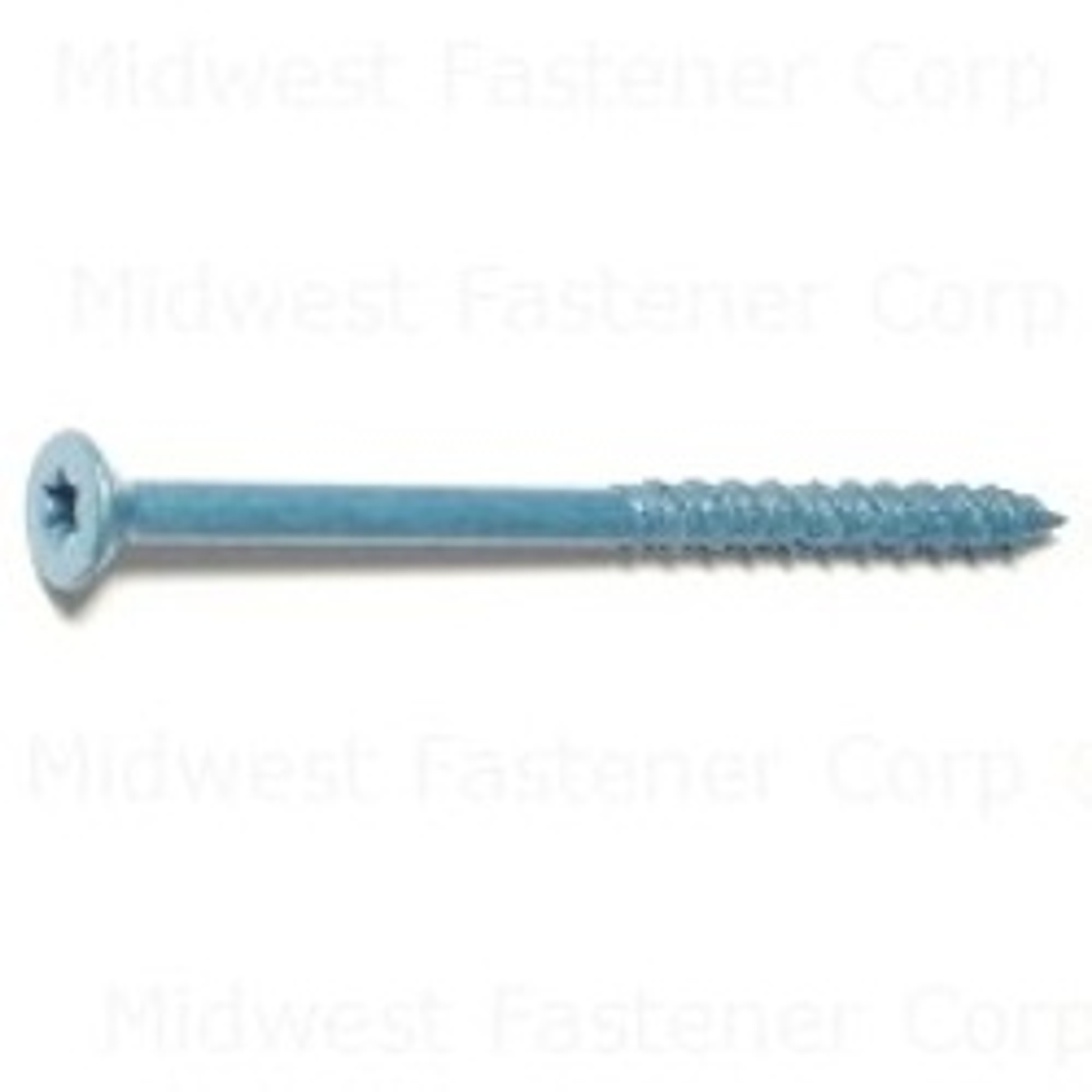 TorqueMaster 51232 Masonry Screw, 1/4 in Dia, 4 in L, 100/PK available at Hep Sales & North Main Lumber image number 1