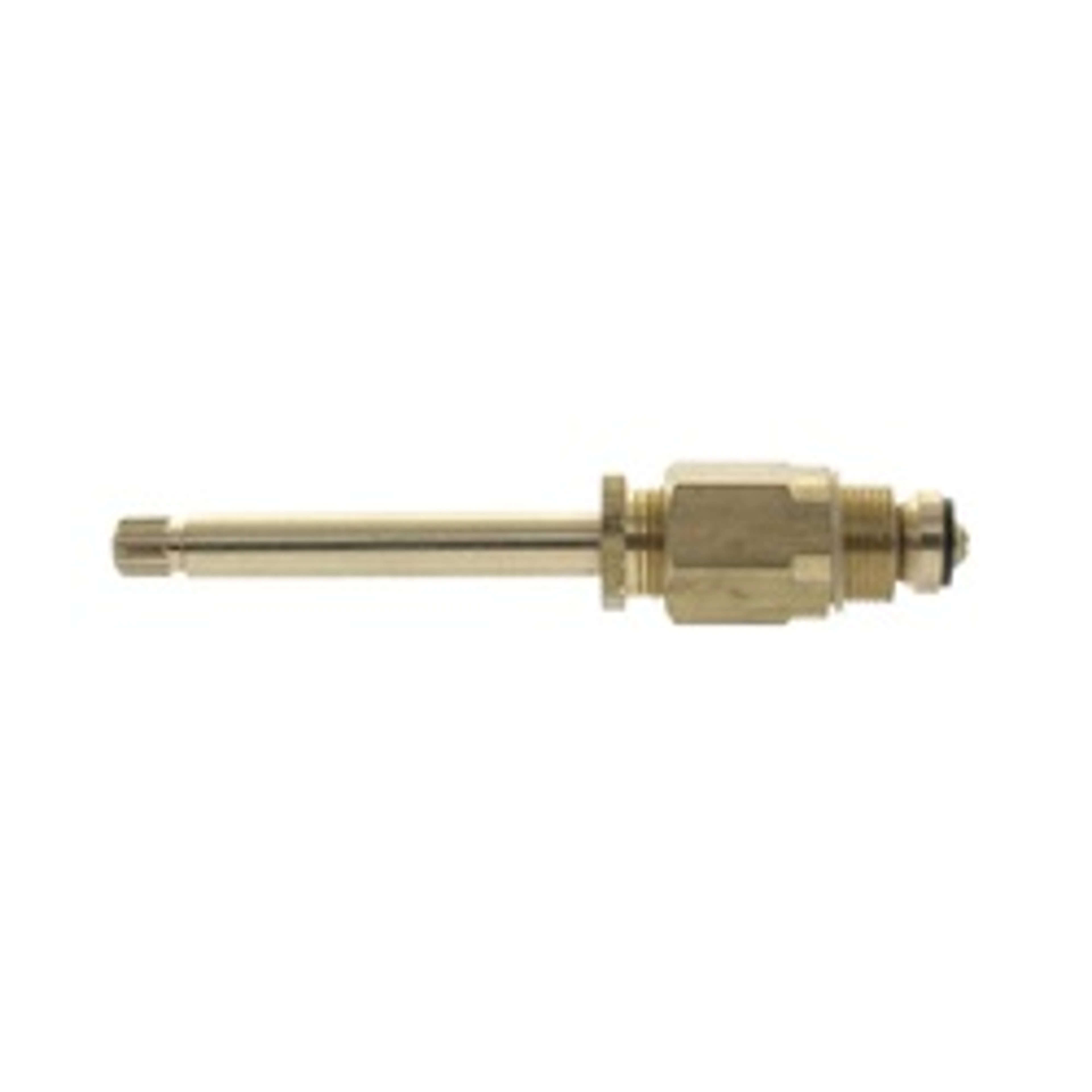 Danco 17310B Faucet Stem, Brass, 5.07 in L, For: Central Brass Two Handle Model 968 Series Bath Faucets available at Hep Sales & North Main Lumber image number 1