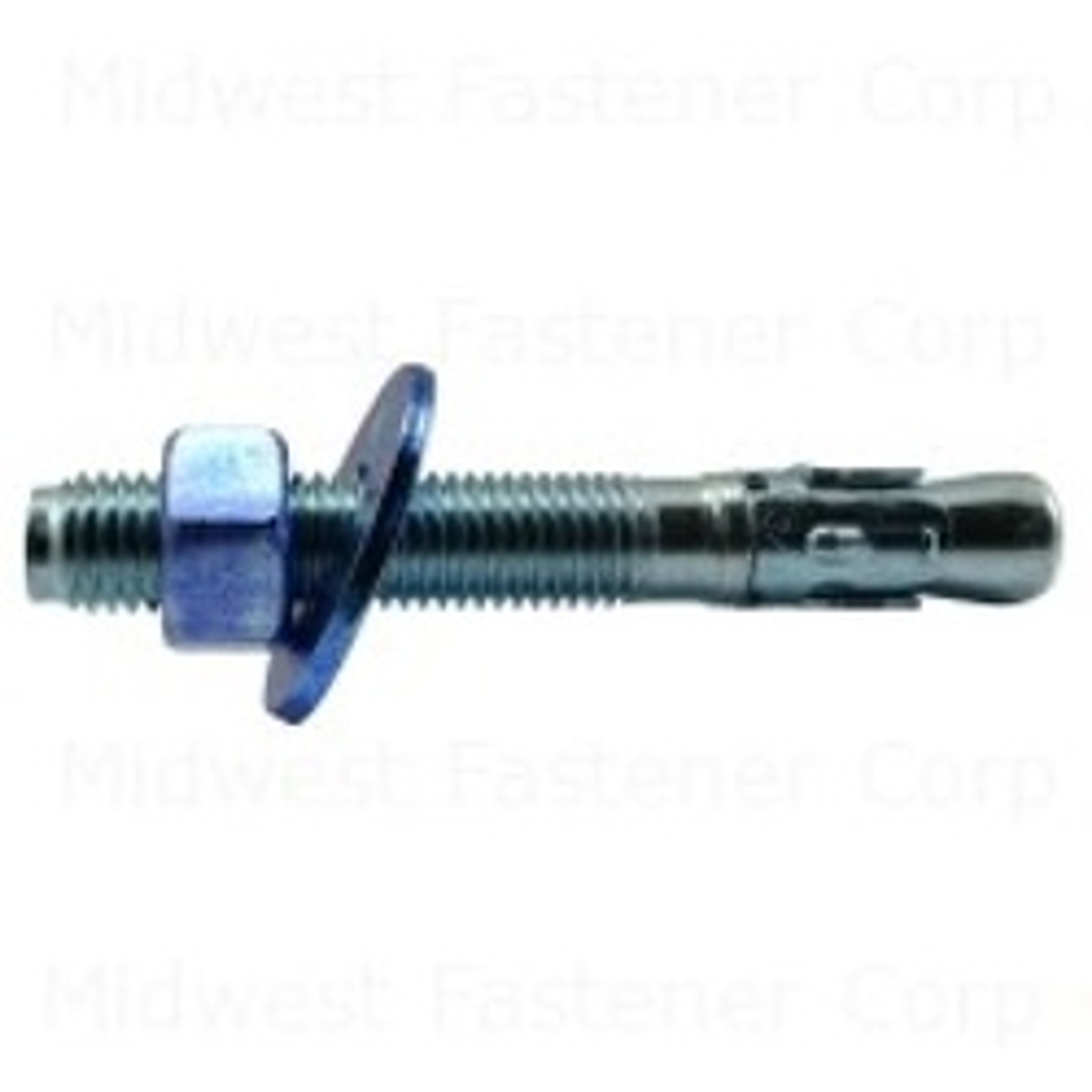 TorqueMaster Blue Wedge 51815 Anchor, 3/4 in Dia, 5-1/2 in L, Steel available at Hep Sales & North Main Lumber image number 1