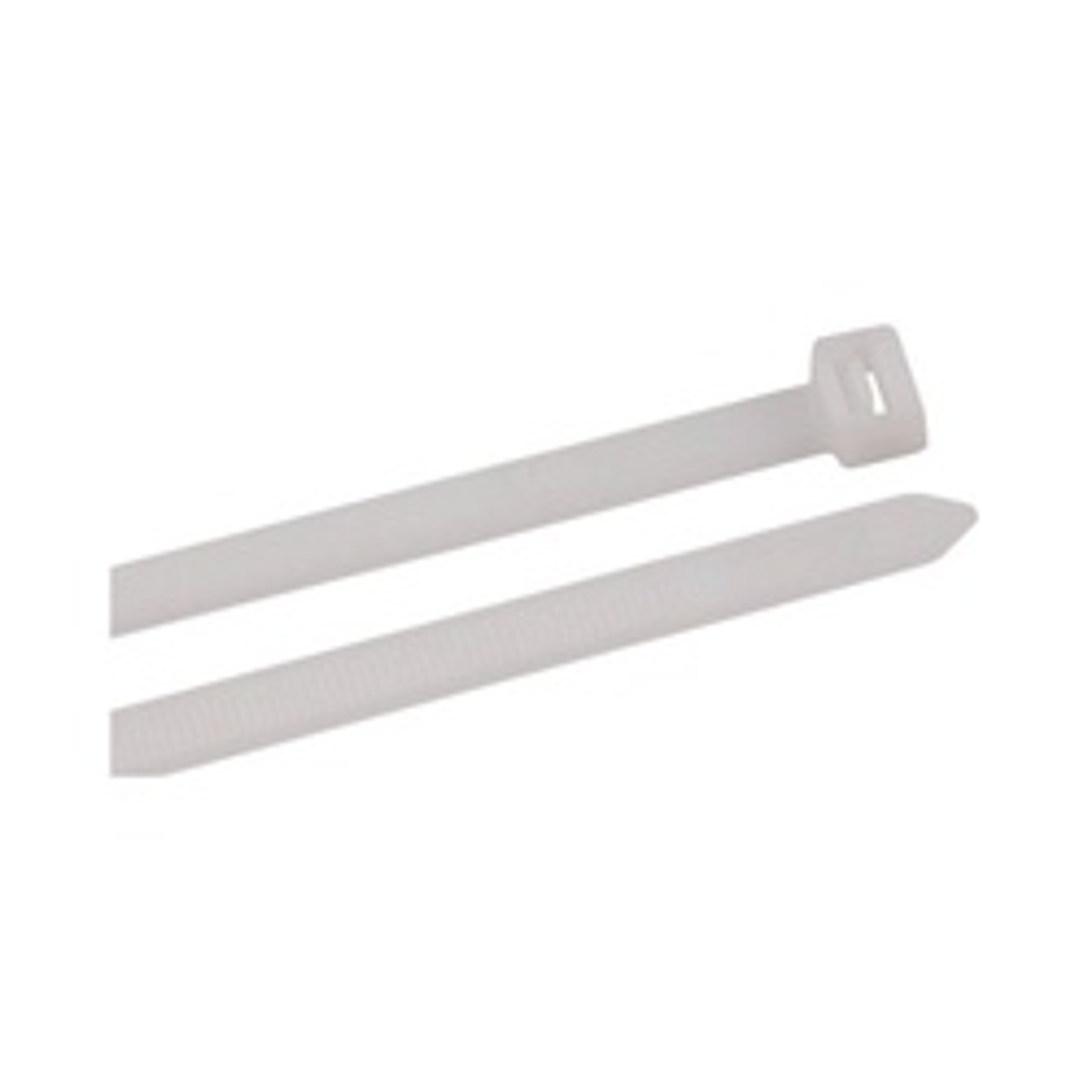 Gardner Bender 45-548 Cable Tie, 6/6 Nylon, Natural available at Hep Sales & North Main Lumber image number 1