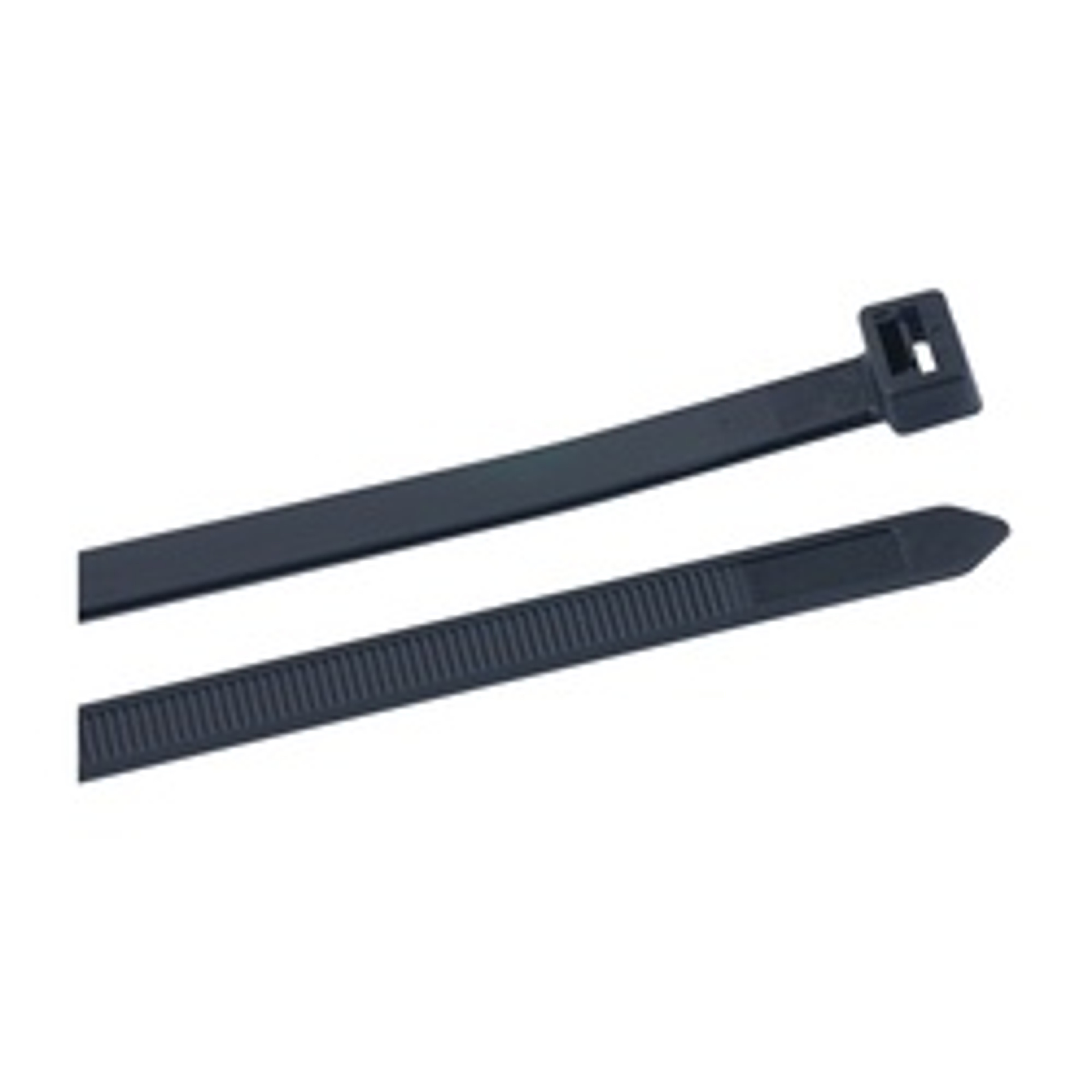 Gardner Bender 46-424UVB Cable Tie, 6/6 Nylon, Black available at Hep Sales & North Main Lumber image number 1