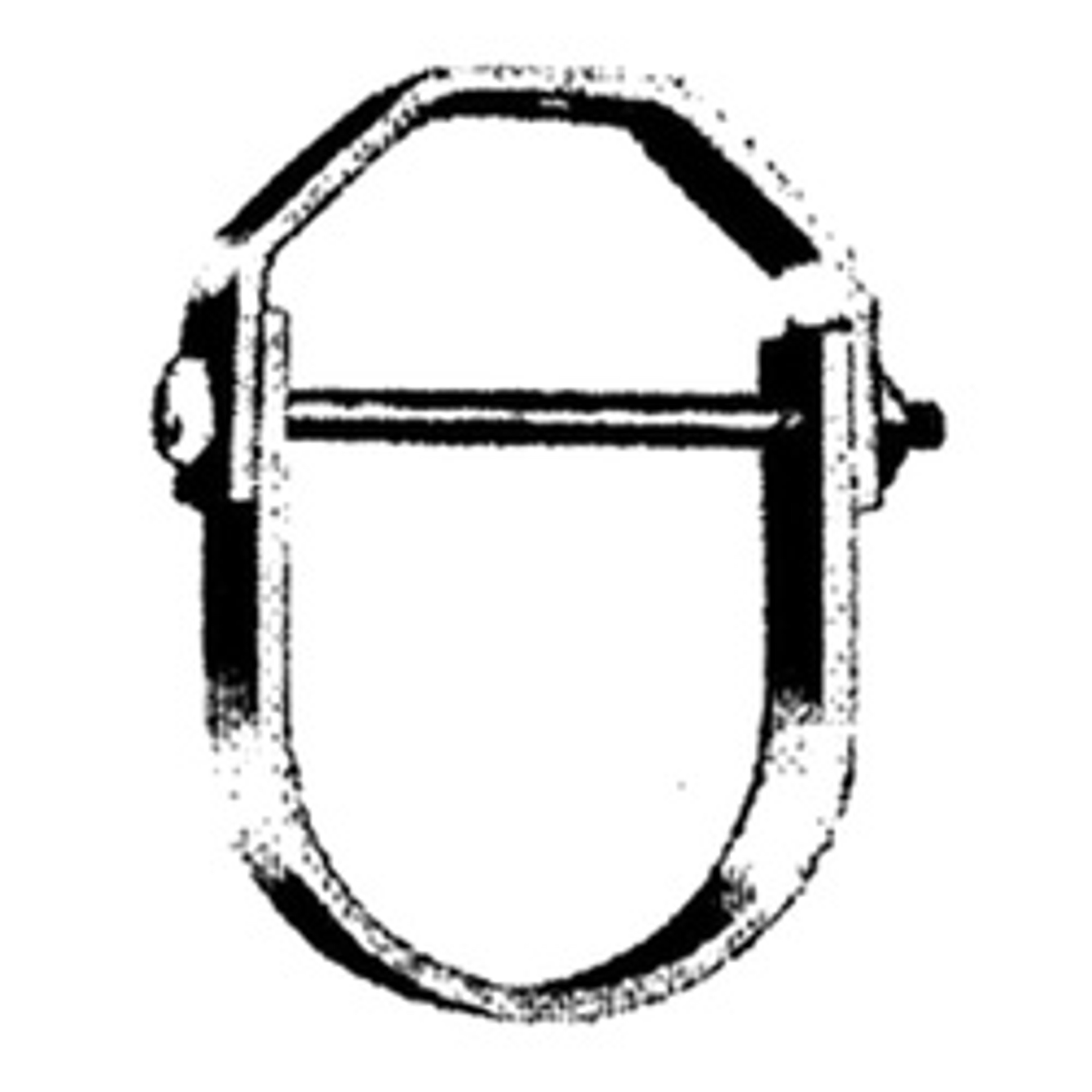 American Granby 104-3 Light Clevis Hanger, 3 in Opening available at Hep Sales & North Main Lumber image number 1