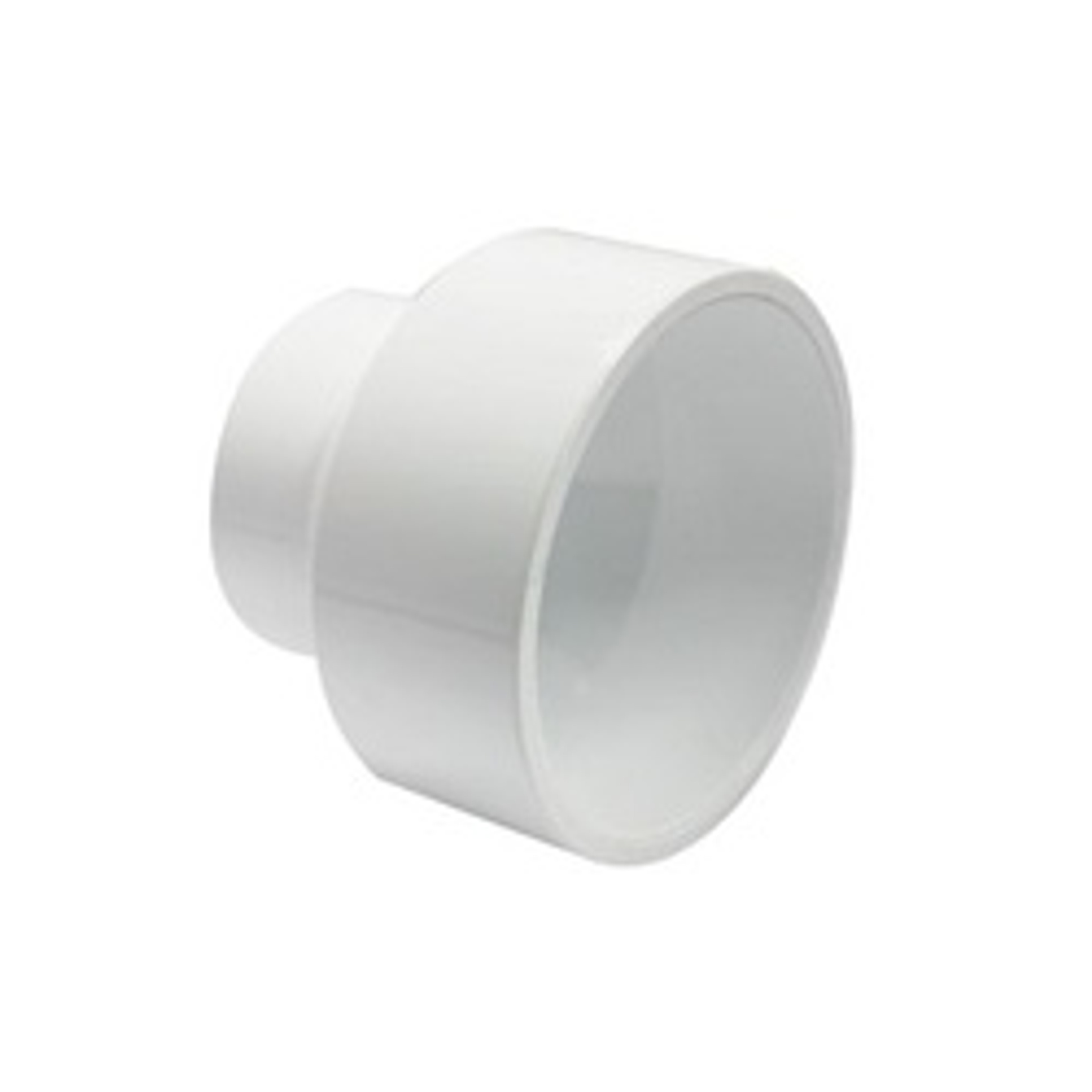 IPEX 193024 Reducing Coupling, 3 x 2 in, Hub, PVC, White, SCH 40 Schedule available at Hep Sales & North Main Lumber image number 1