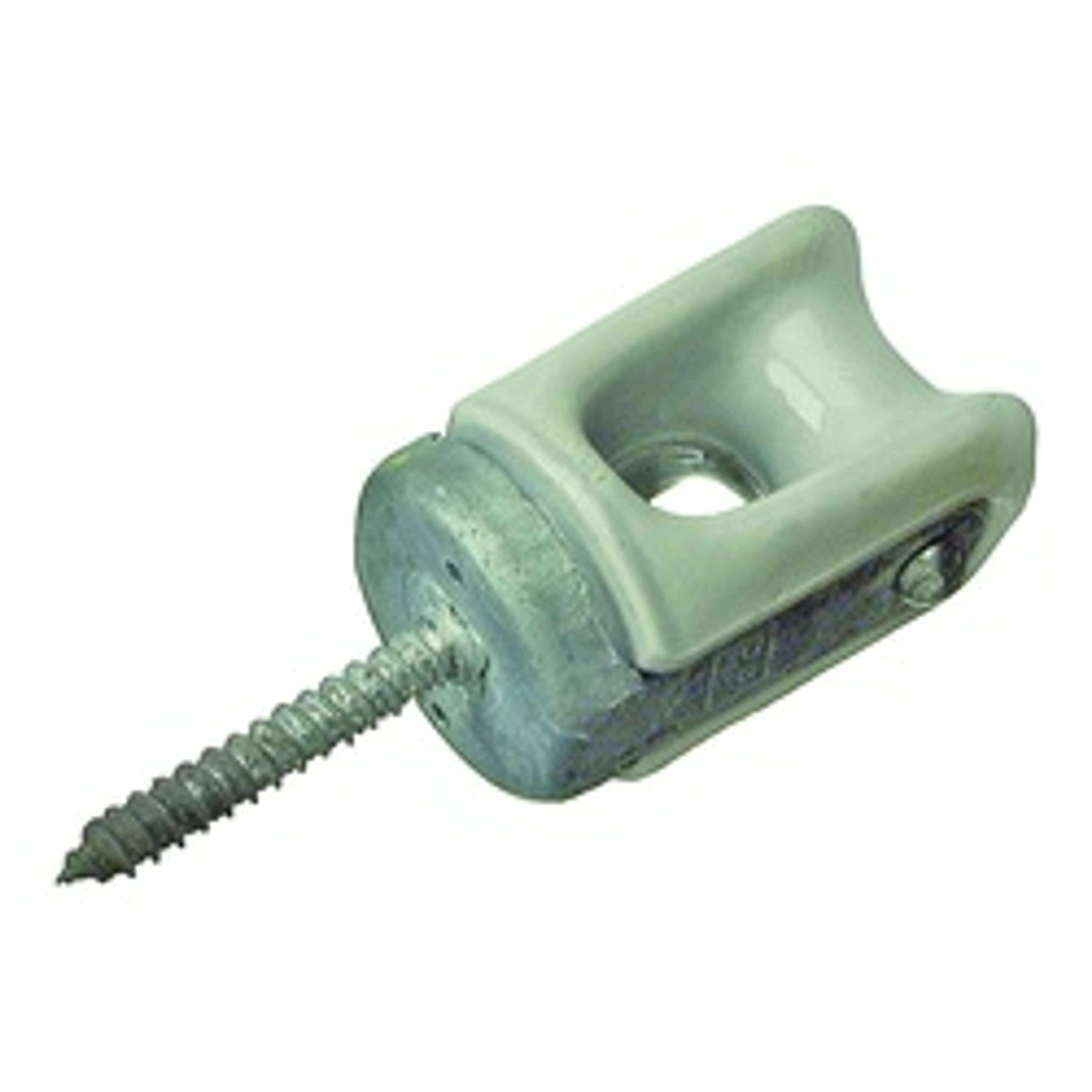 Halex 60222 Wireholder, Porcelain/Steel available at Hep Sales & North Main Lumber image number 1