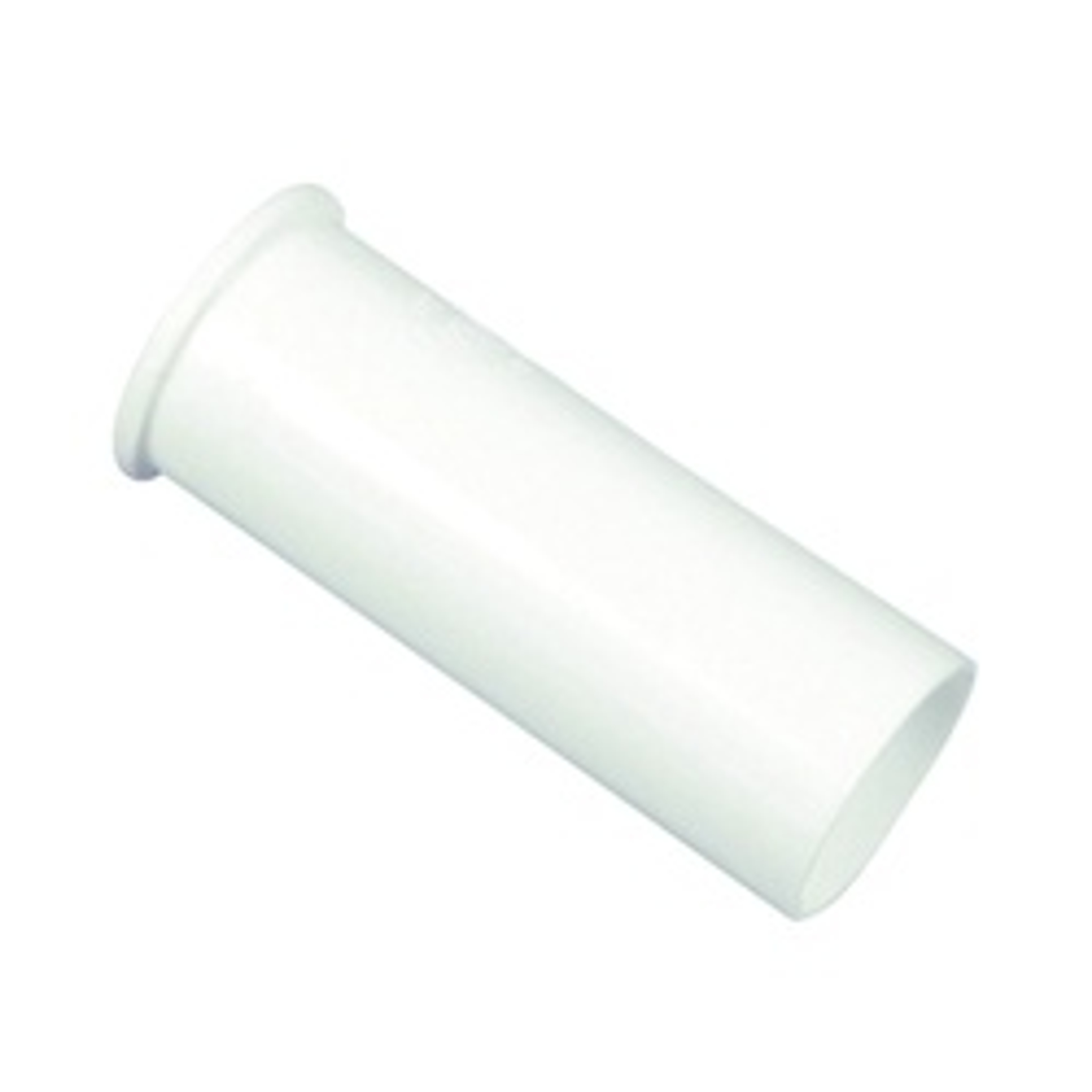 Danco 94016 Tailpiece, 1-1/2 in, 4 in L, Flanged, Slip-Joint, Plastic, White available at Hep Sales & North Main Lumber image number 1