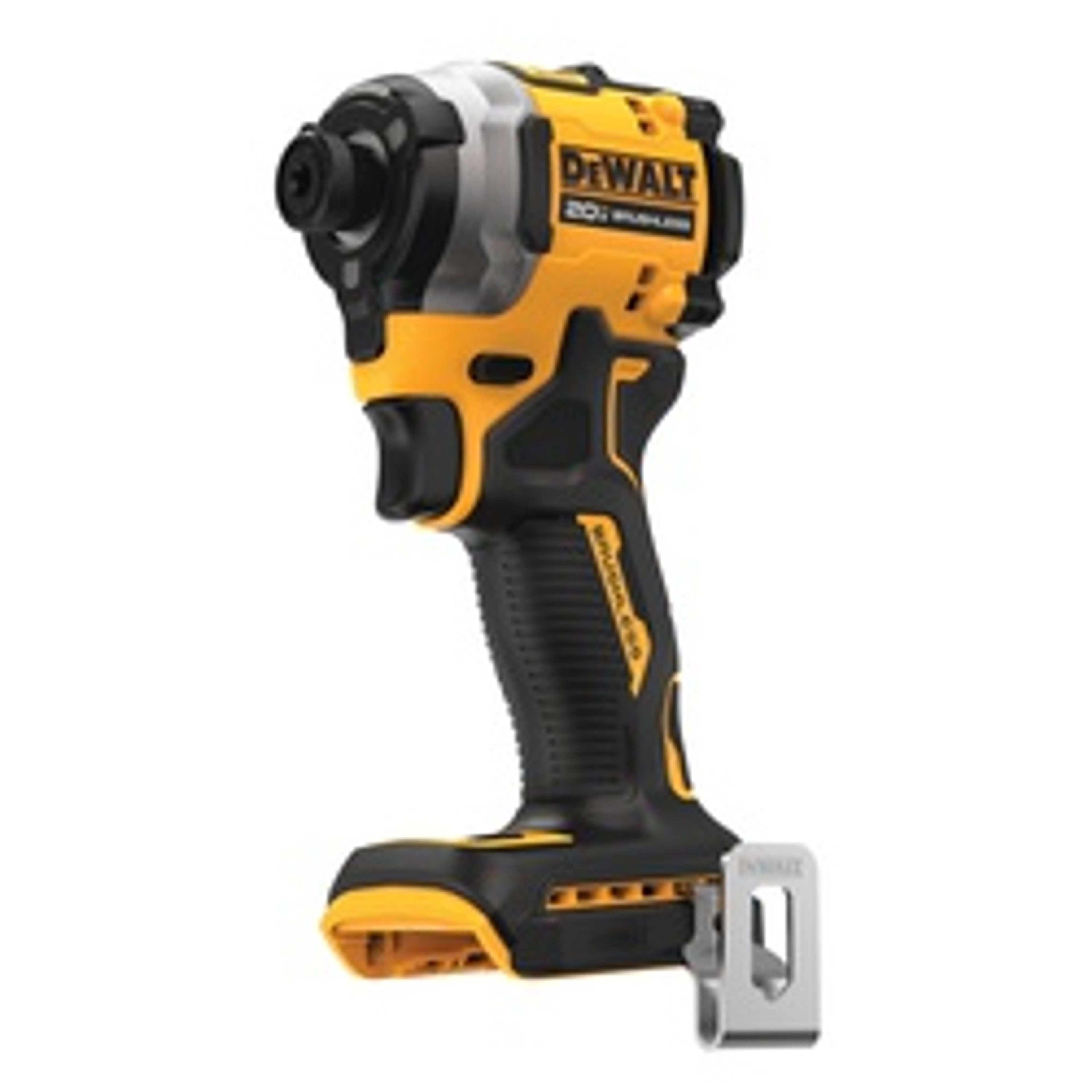 DeWALT Atomic DCF850B Impact Driver, Tool Only, 20 V, 1/4 in Drive, Hex Drive, 3800 ipm, 3250 rpm Speed available at Hep Sales & North Main Lumber image number 1
