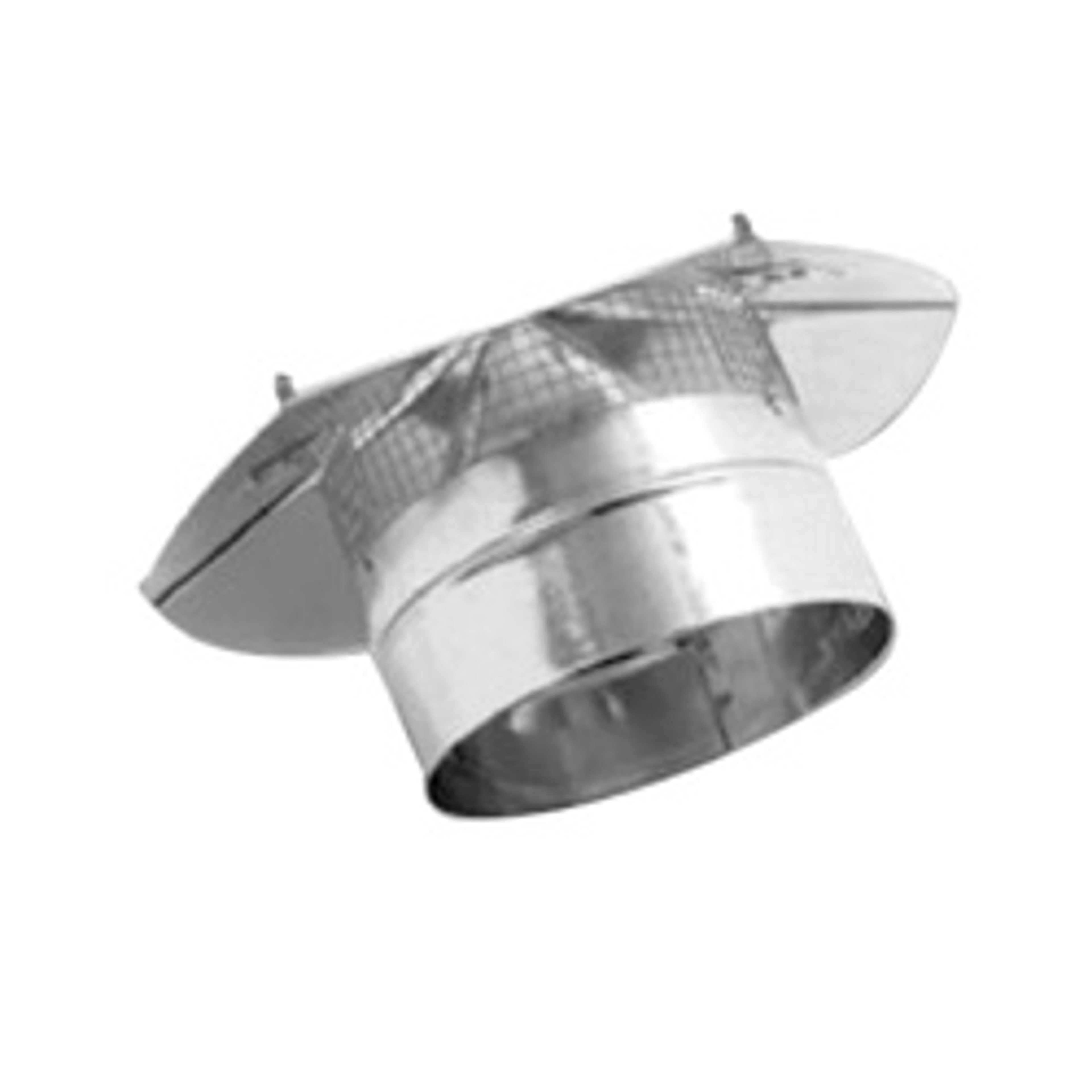 Gray Metal 7-327RS Shanty Cap with Screen available at Hep Sales & North Main Lumber image number 1