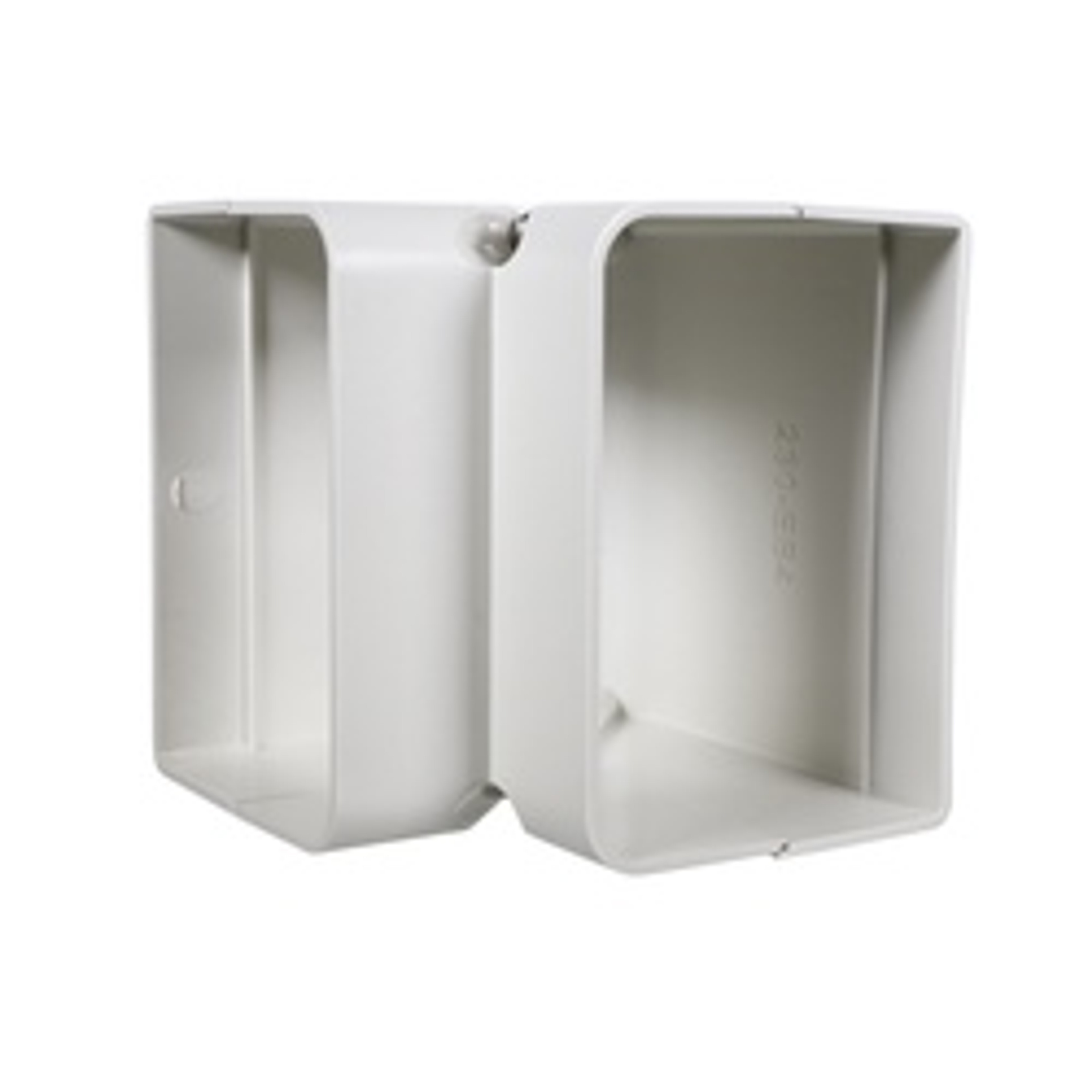 DiversiTech SpeediChannel 230-EB4 Inside Elbow, Resin, Natural, 1/EA available at Hep Sales & North Main Lumber image number 1