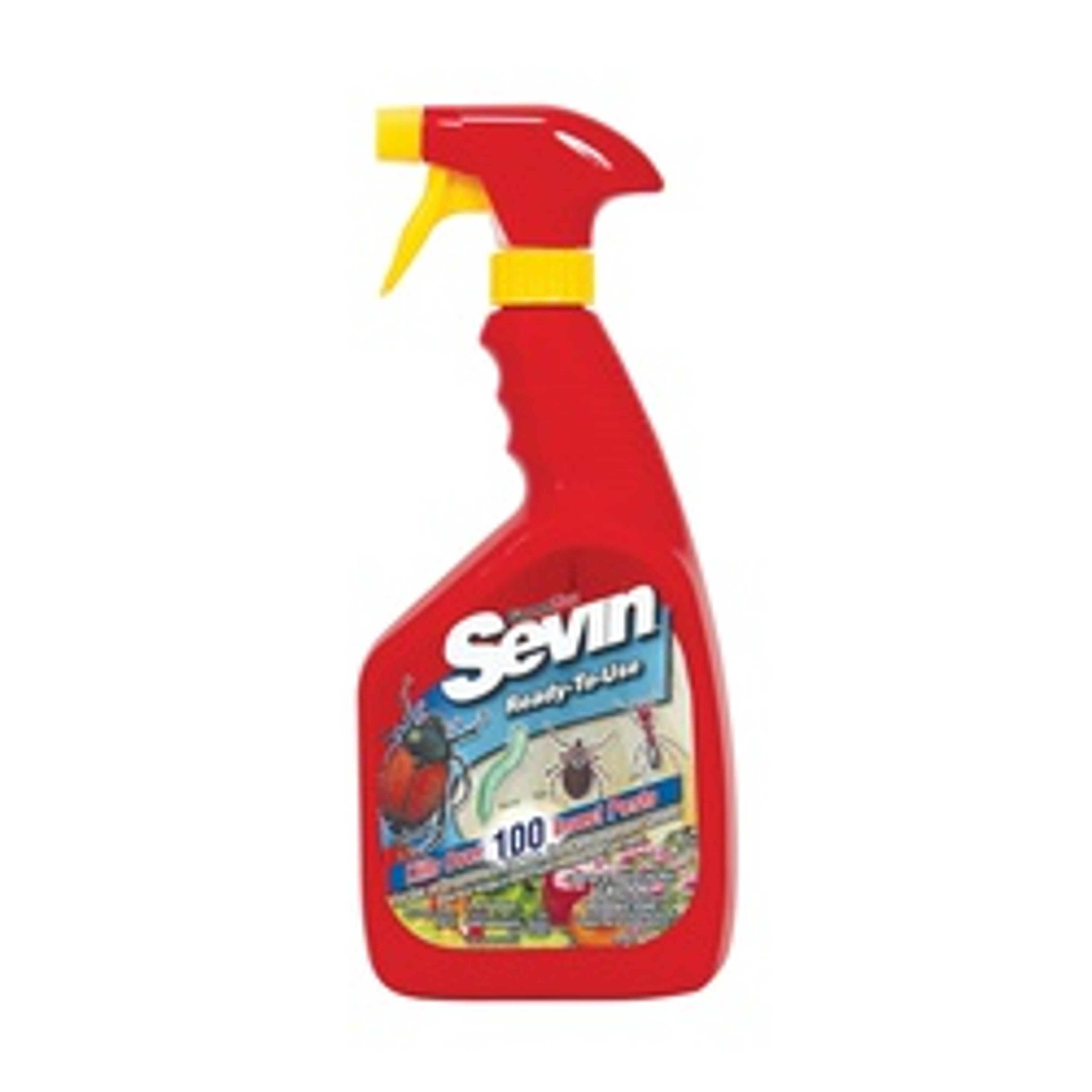 Sevin 100047720 Insect Killer, Liquid, Spray Application, 32 oz Bottle available at Hep Sales & North Main Lumber image number 1