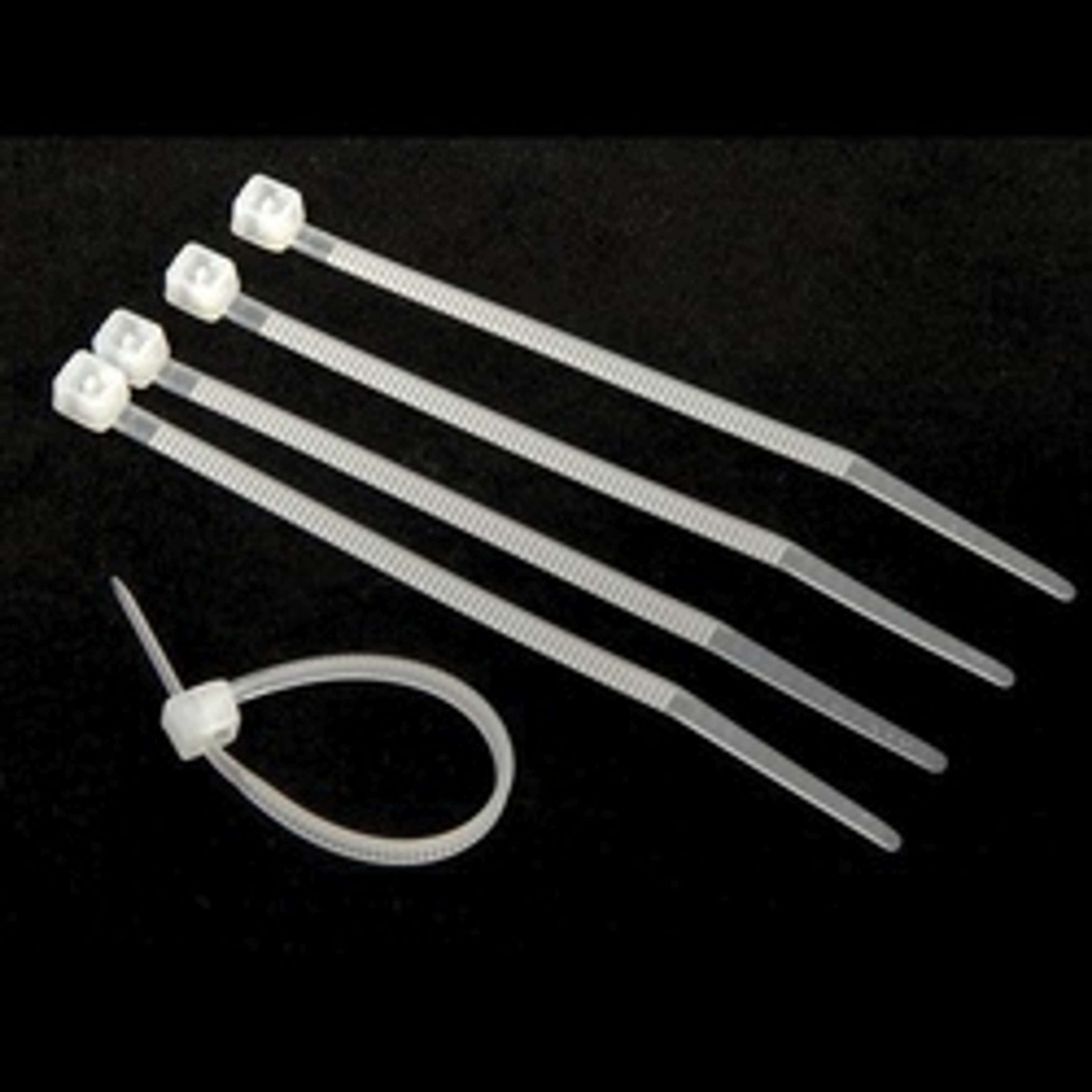 Morris Products Inc 20014 Cable Tie, 0.99 in Max Bundle Dia, Nylon, Natural available at Hep Sales & North Main Lumber image number 1