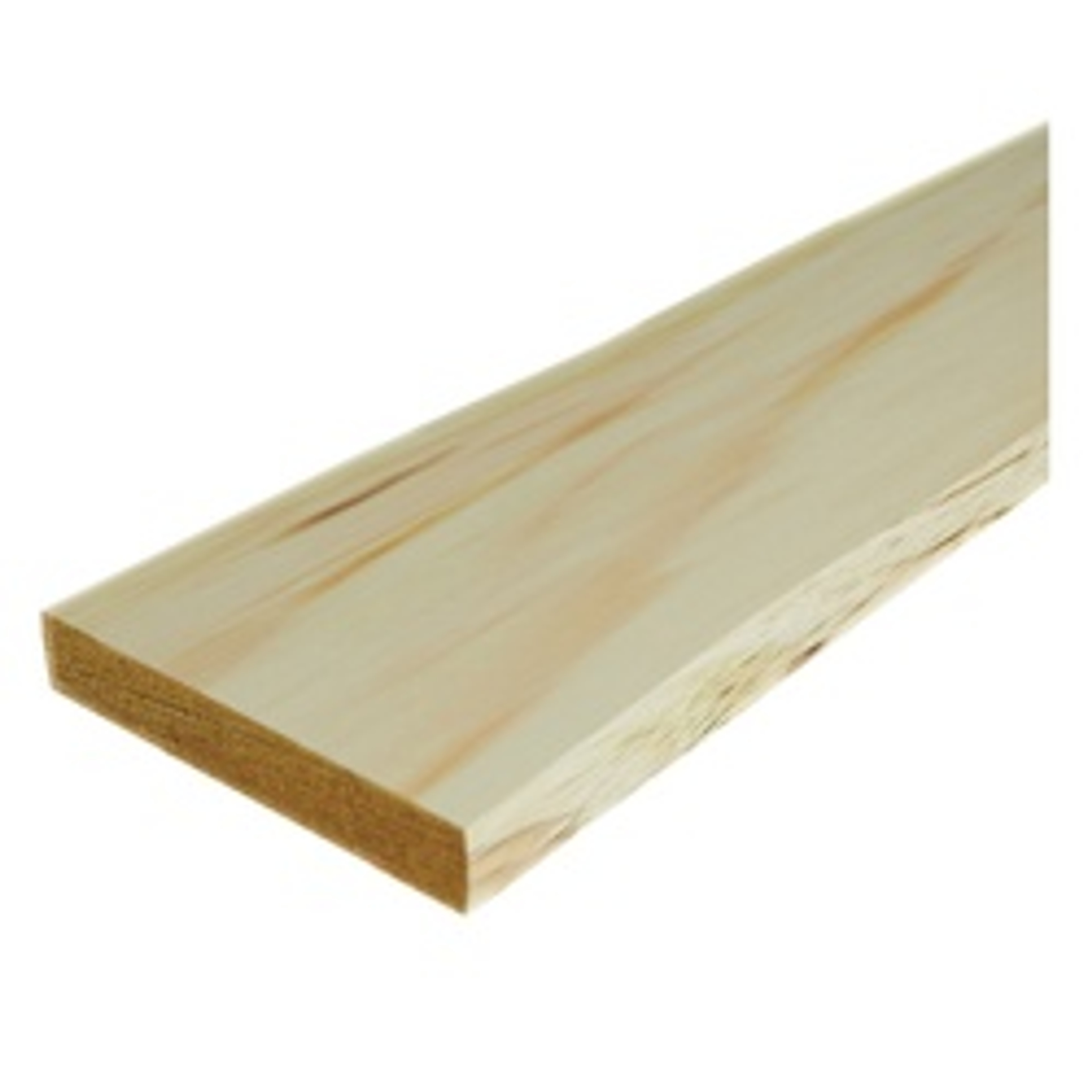 1 x 6 x 8, Ponderosa Pine, No. 2, Kiln Dried, Surfaced on 4 Sides available at Hep Sales & North Main Lumber image number 1