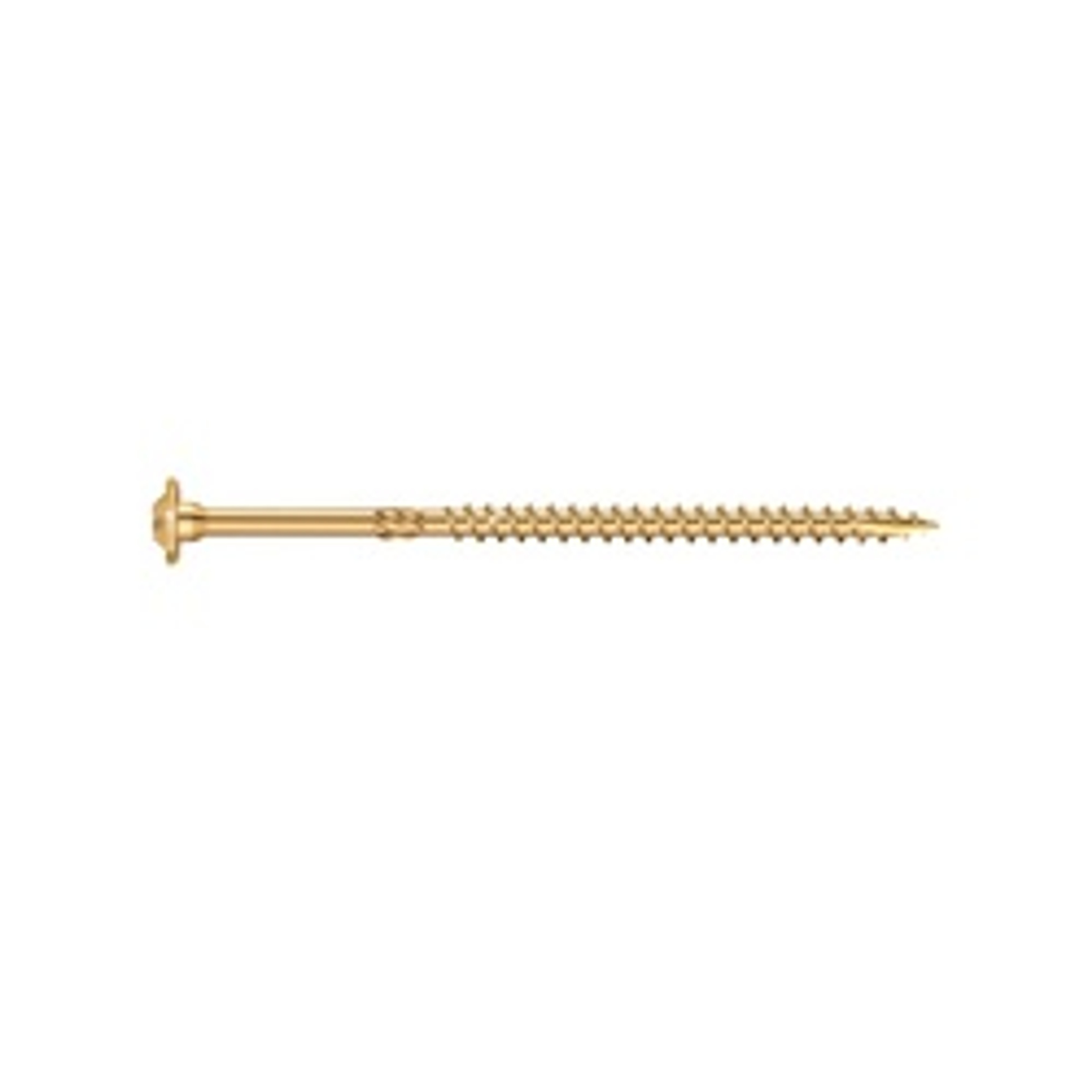 GRK Fasteners RSS 14225 Structural Screw, #5/16 Thread, 3.93 in L, CEE Thread, Washer Head, Star Drive, Zip-Tip Point available at Hep Sales & North Main Lumber image number 1