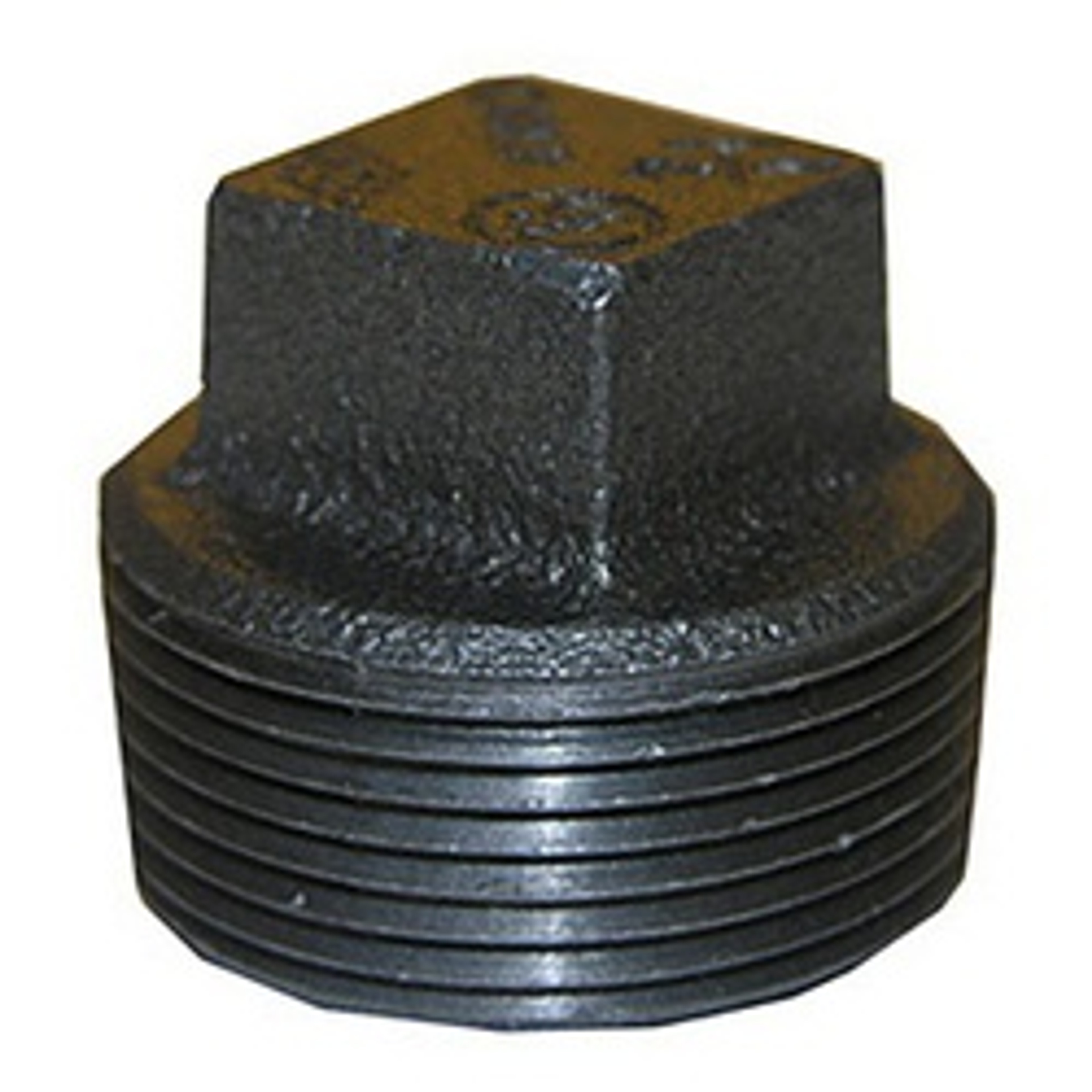 Lasco 30-5110 Pipe Plug, 1-1/4 in, MPT, Square Head, Metal available at Hep Sales & North Main Lumber image number 1