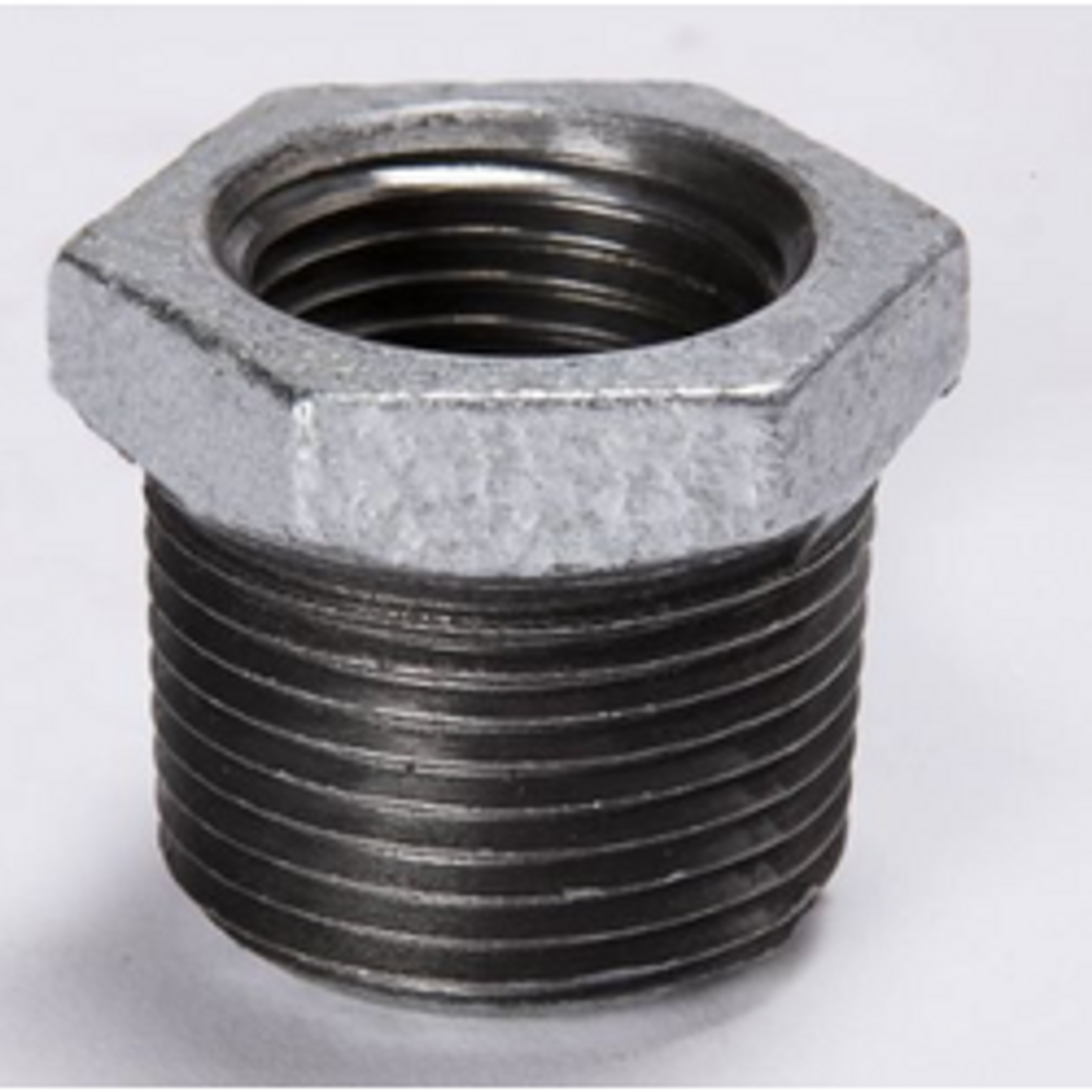 Southland 511-974HN Hex Pipe Bushing, 1-1/2 x 3/4 in, MPT x FPT, Iron, 300 psi Pressure available at Hep Sales & North Main Lumber image number 1