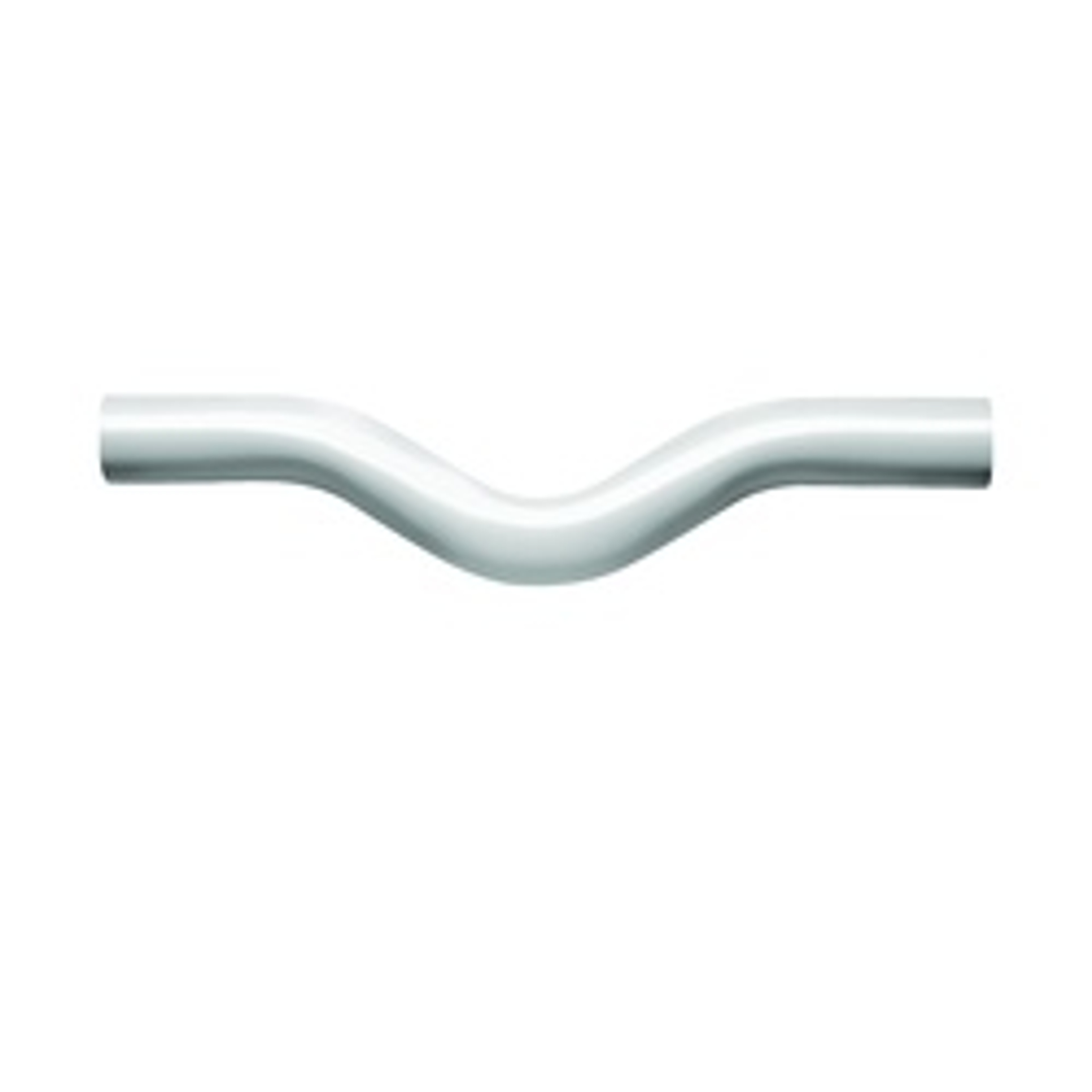 Oatey 42758 Running Trap, 3/4 in, PVC, White, SCH 40 Schedule available at Hep Sales & North Main Lumber image number 1