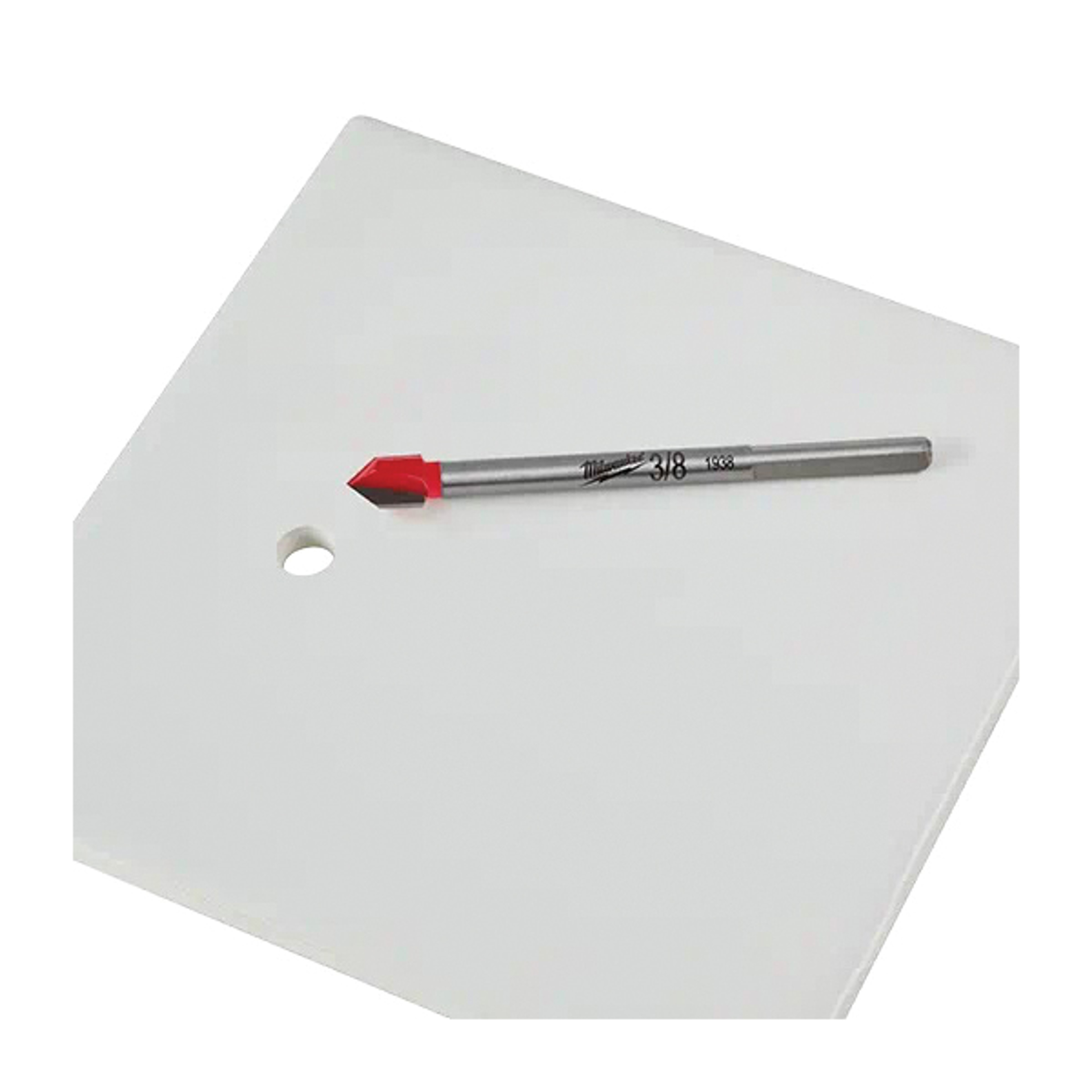 Milwaukee 48-20-8988 Series Drill Bit Set, Specifications: 3-Flat Shank, 4-Piece, Carbide