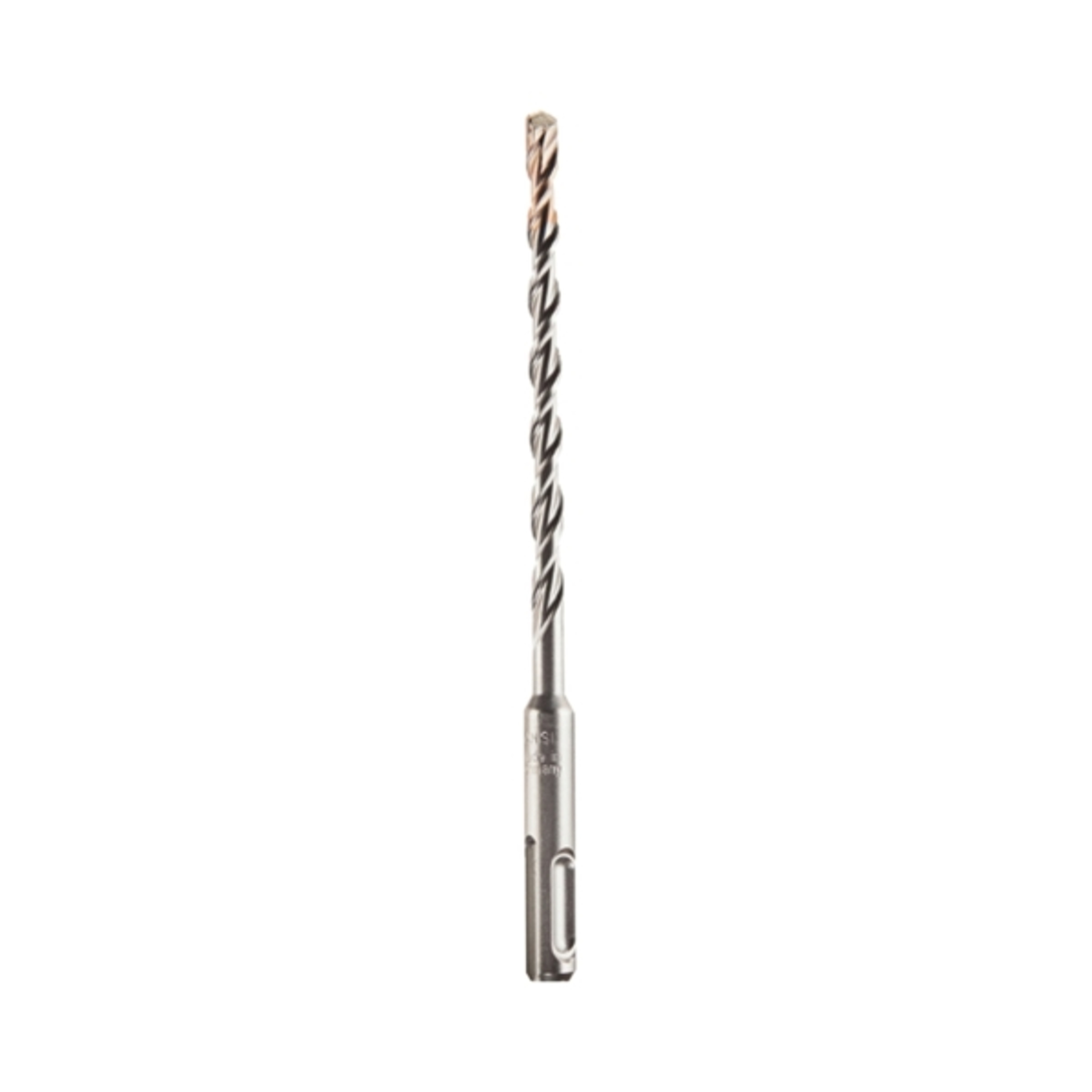 Milwaukee M/2 48-20-7432 Hammer Drill Bit, 1/4 in Dia, 8 in OAL, Spiral Flute, 4-Flute, 25/64 in Dia Shank