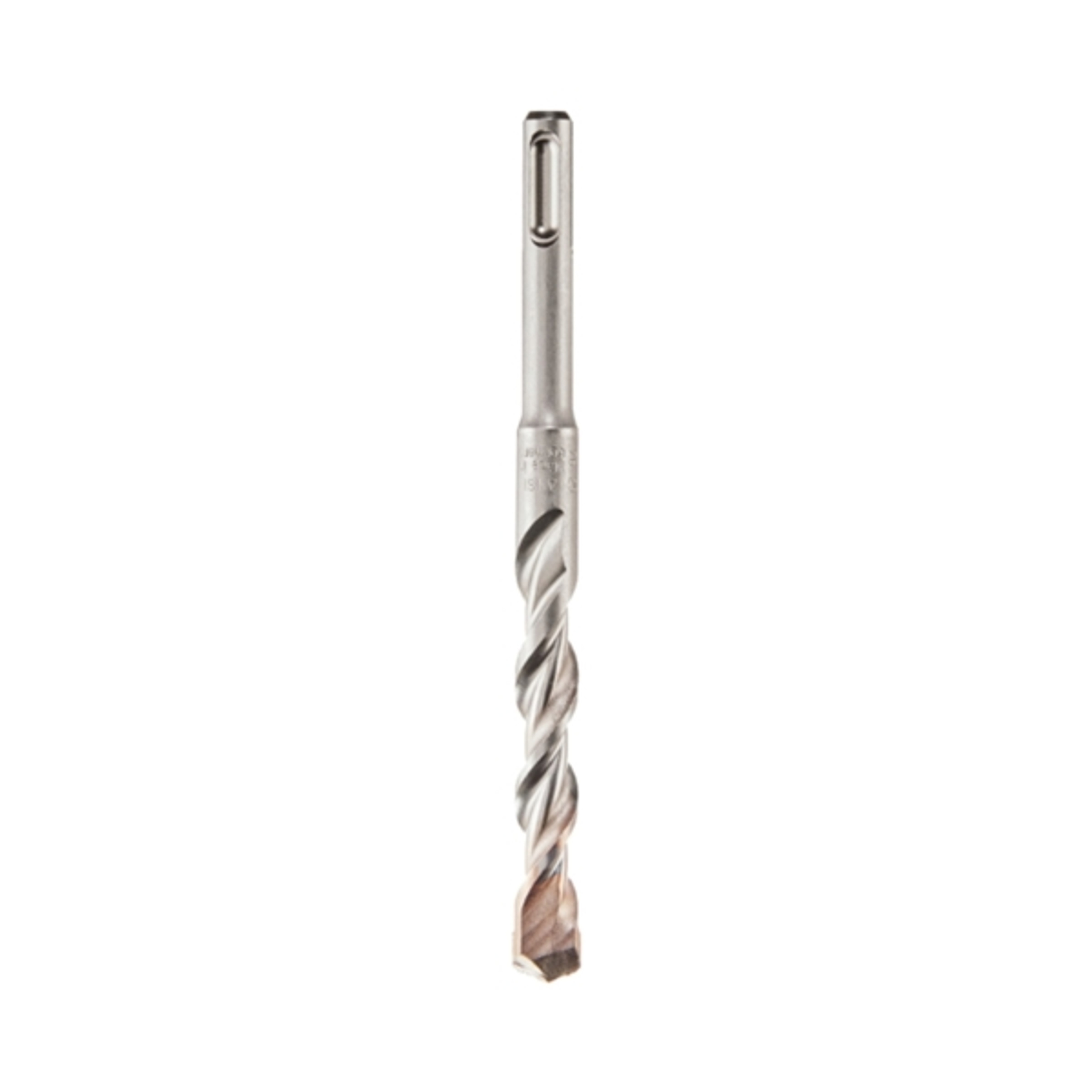 Milwaukee M/2 48-20-7601 Hammer Drill Bit, 5/8 in Dia, 6 in OAL, Spiral Flute, 4-Flute, 25/64 in Dia Shank