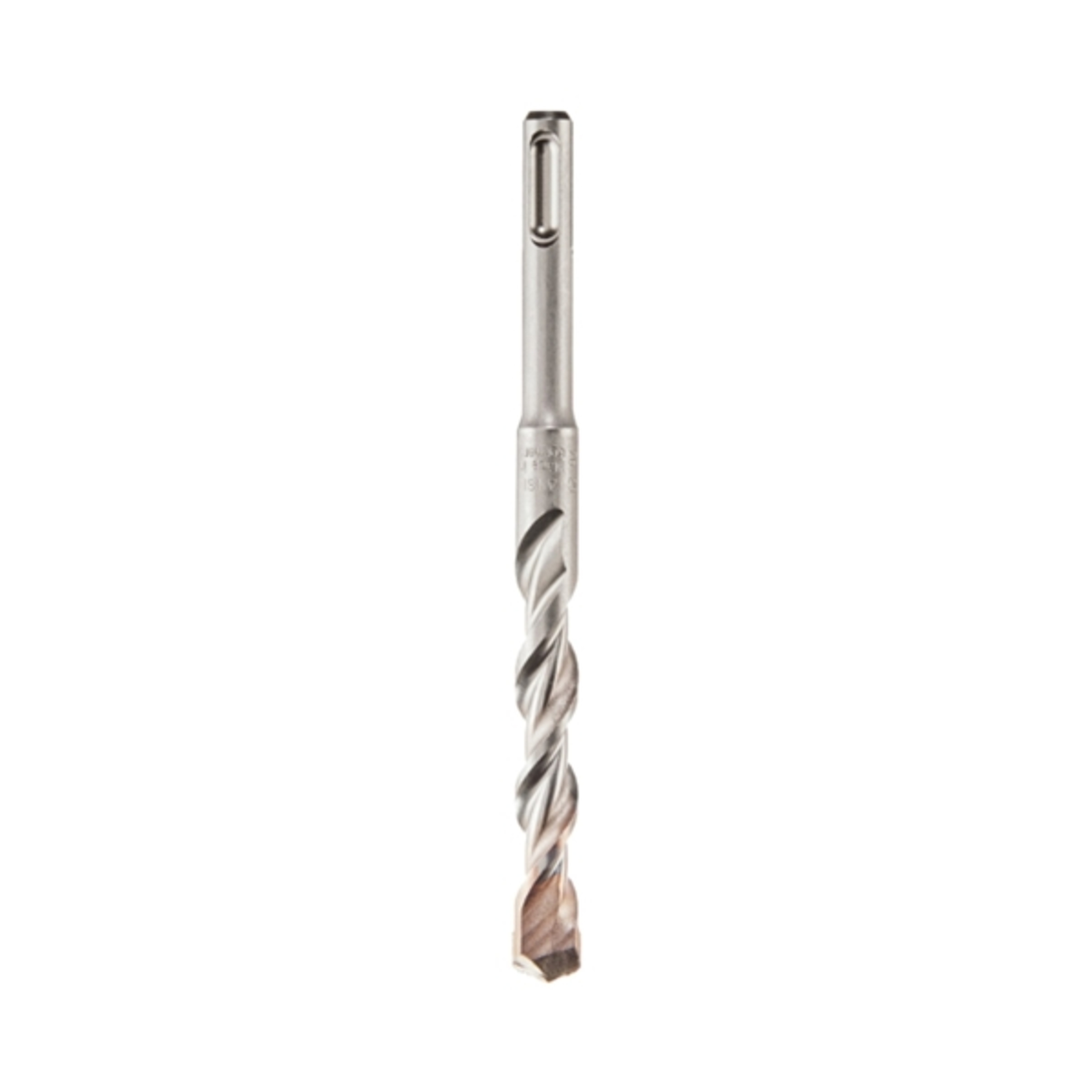 Milwaukee M/2 48-20-7604 Hammer Drill Bit, 5/8 in Dia, 12 in OAL, Spiral Flute, 4-Flute, 25/64 in Dia Shank