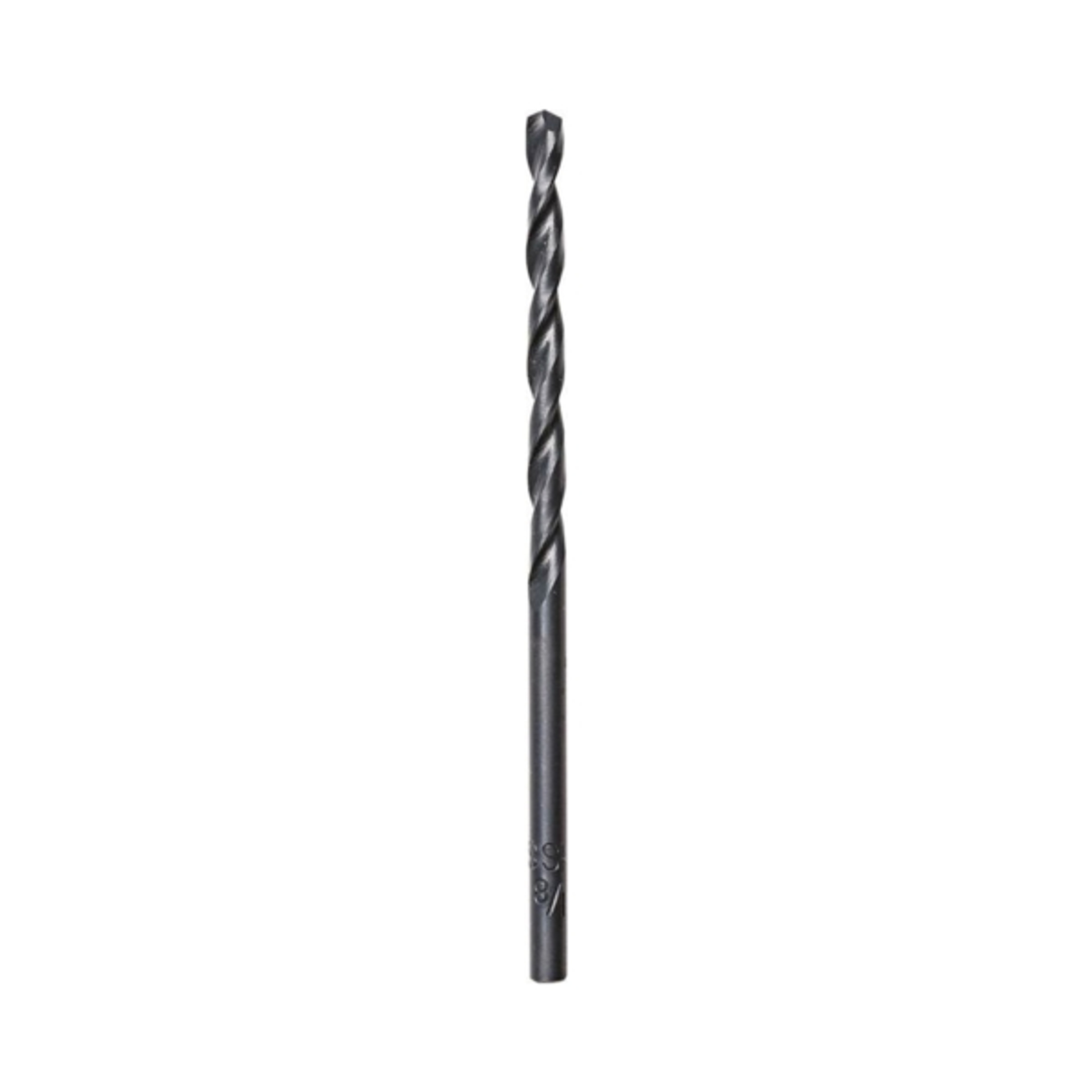 Milwaukee 48-89-2725 Jobber Drill Bit, 19/64 in Dia, 4-3/8 in OAL, Parabolic Flute, 19/64 in Dia Shank