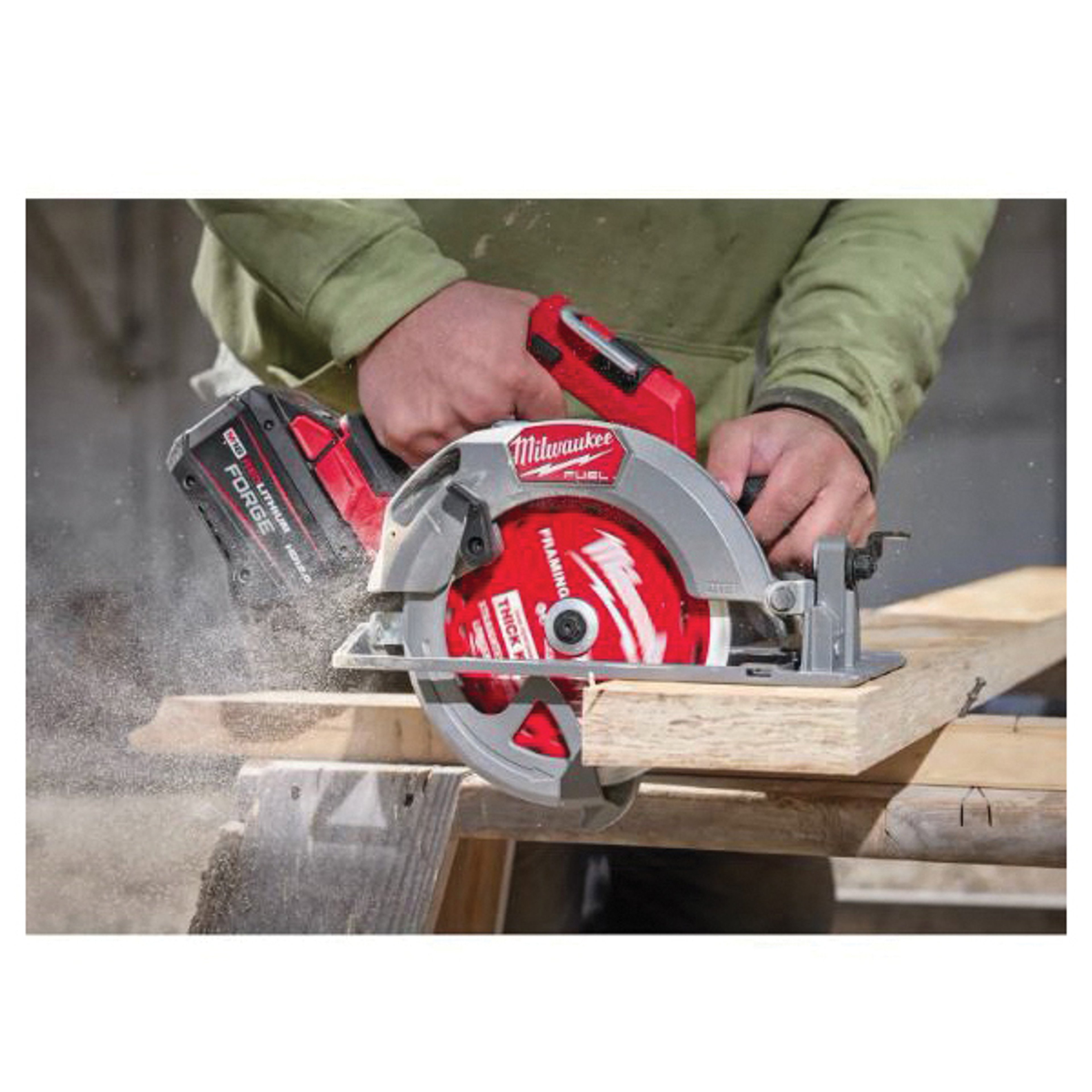 Milwaukee 48-40-0740 Circular Saw Blade, 7-1/4 in Dia, 5/8 in Arbor, 24-Teeth, Carbide Cutting Edge