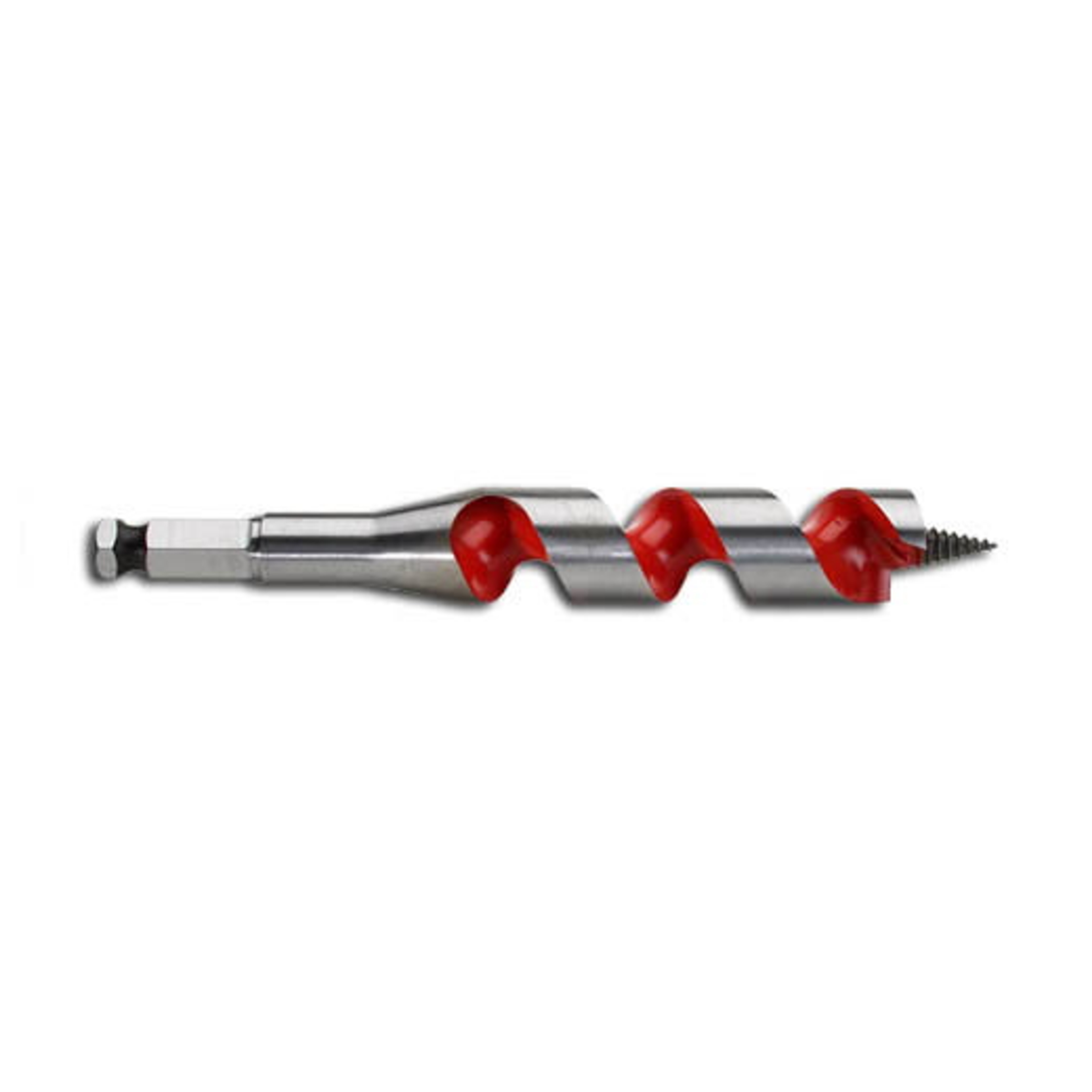 Milwaukee 48-13-0873 Ship Auger Bit, 7/8 in Dia, 6 in OAL, Wide Flute, 7/16 in Dia Shank, Hex Shank