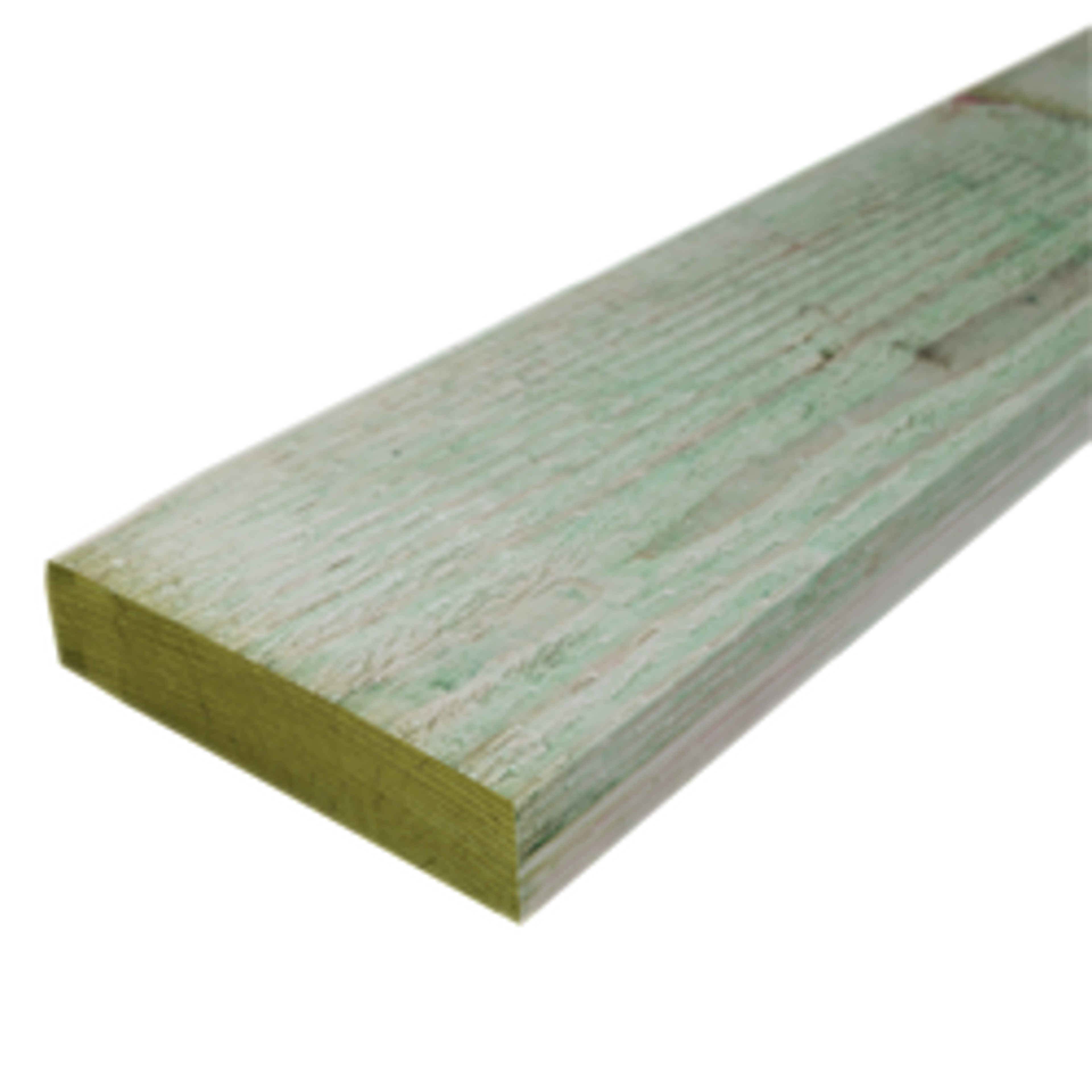 2 x 10 x 12, Southern Pine, No. 1, Pressure Treated - Ground Contact, Surfaced on 4 Sides available at Hep Sales & North Main Lumber image number 1