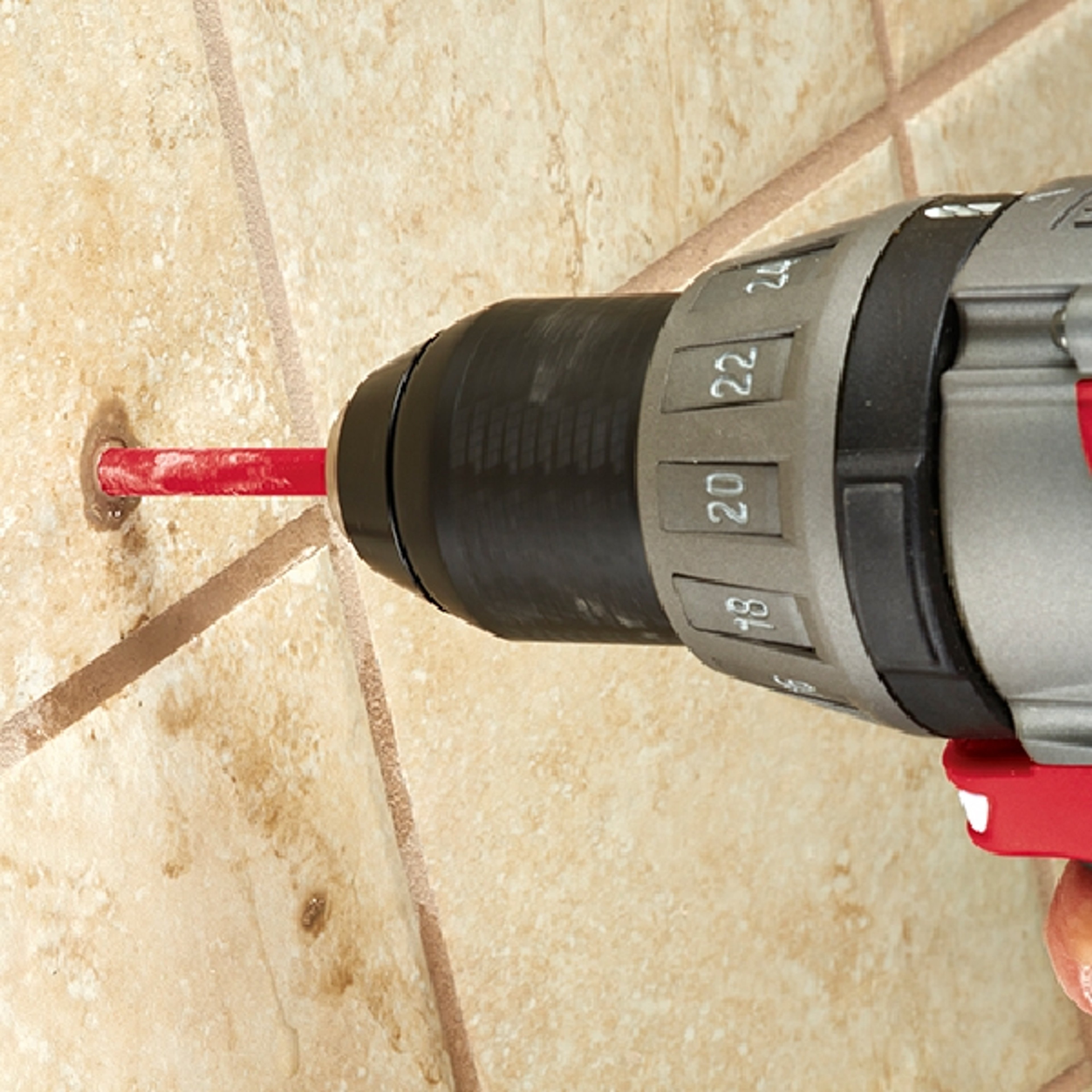 Milwaukee Diamond Plus 49-56-5625 Hole Saw, 1-3/8 in Dia, 1-1/2 in D Cutting, 5/8-18 Arbor, 4 TPI