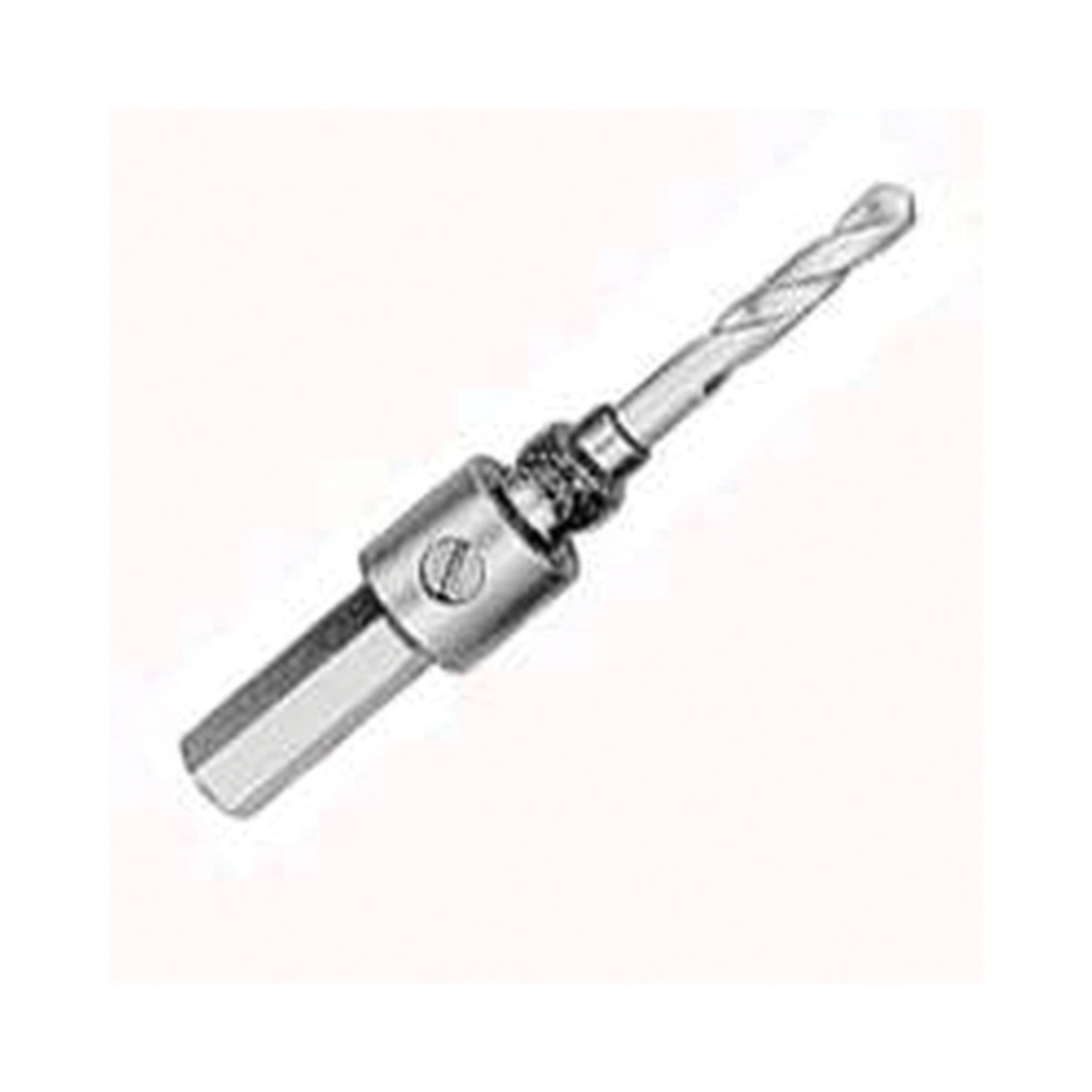 Milwaukee 49-56-9100 Hole Saw Arbor, 5/8-18 Thread, 7/16 in Shank, Hex Shank