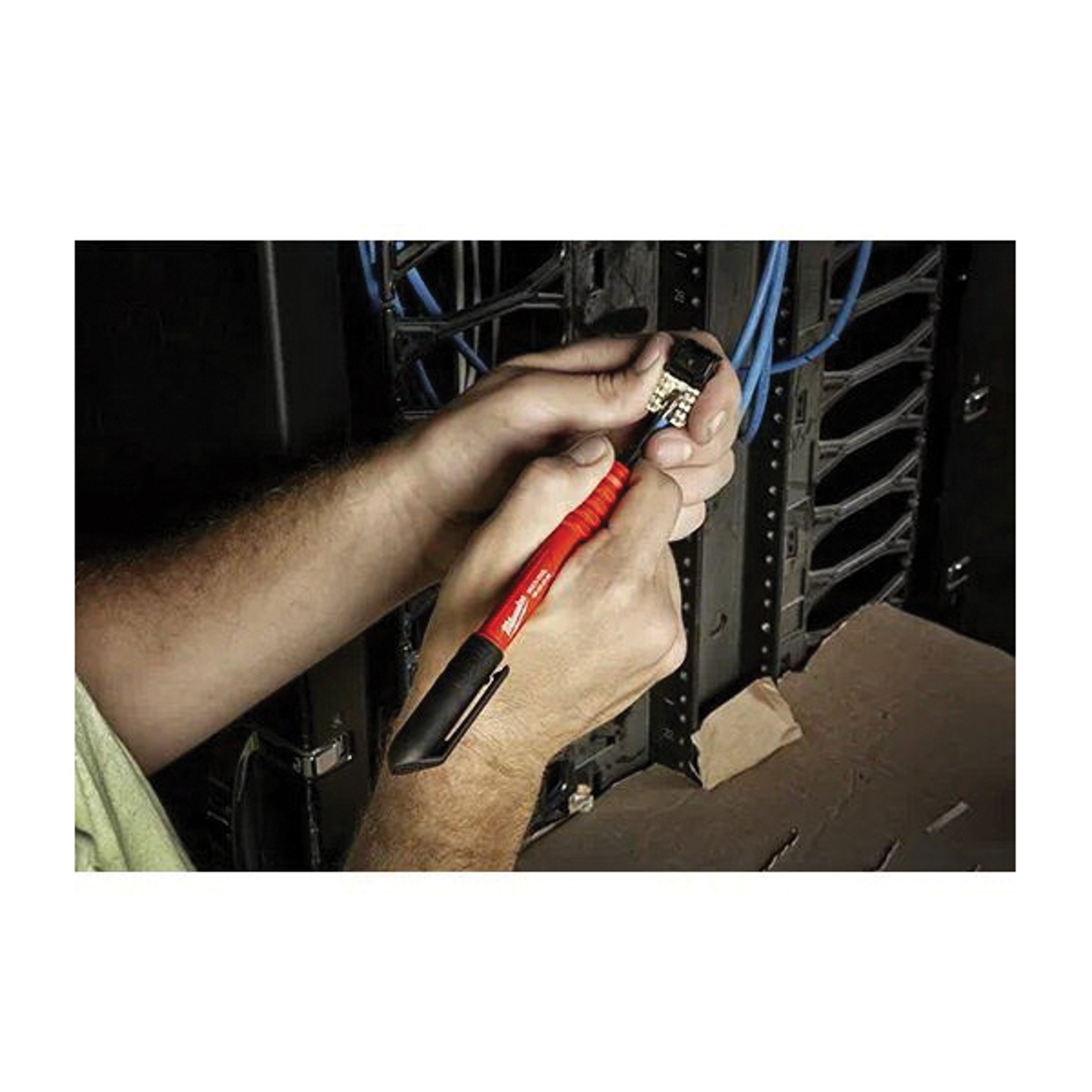 Milwaukee 48-22-2145 Multi-Pick Tool, 4 -Function, Metal, Red