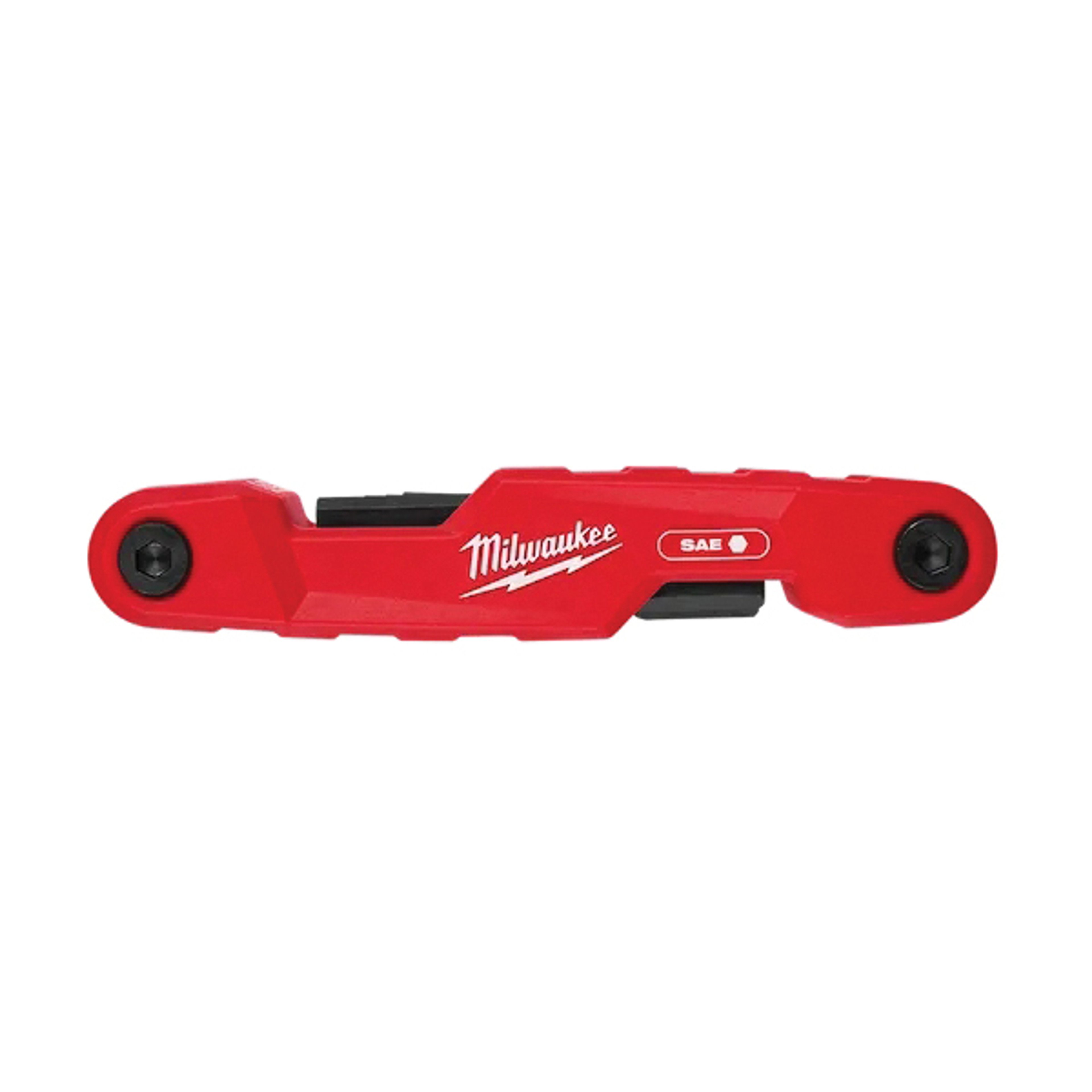 Milwaukee 48-22-2180 Folding Hex Key Set, 11-Piece, Alloy Steel/Metal, Black Oxide