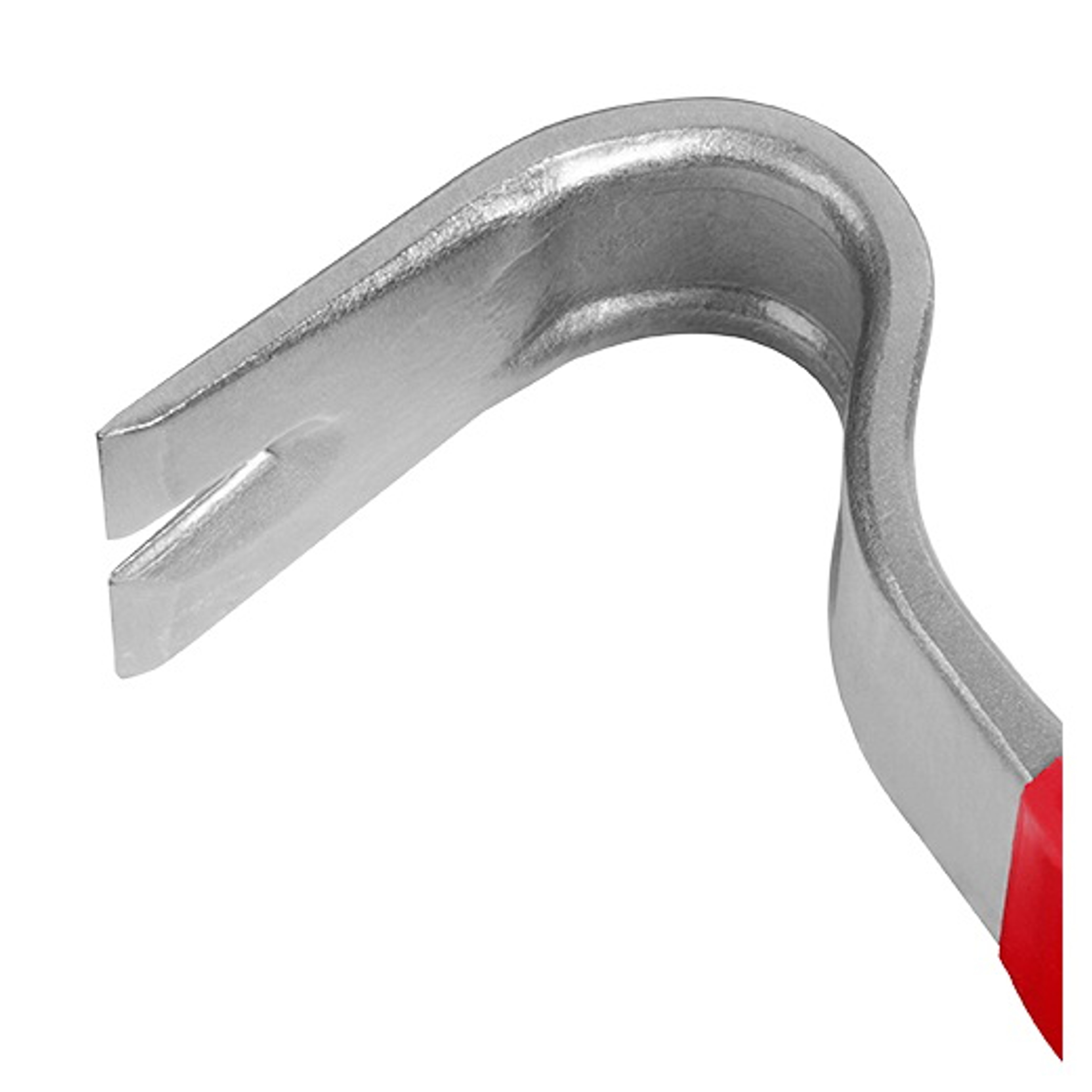 Milwaukee 48-22-9035 Pry Bar with Shockshield Grip, 15 in L, Beveled Tip, Steel