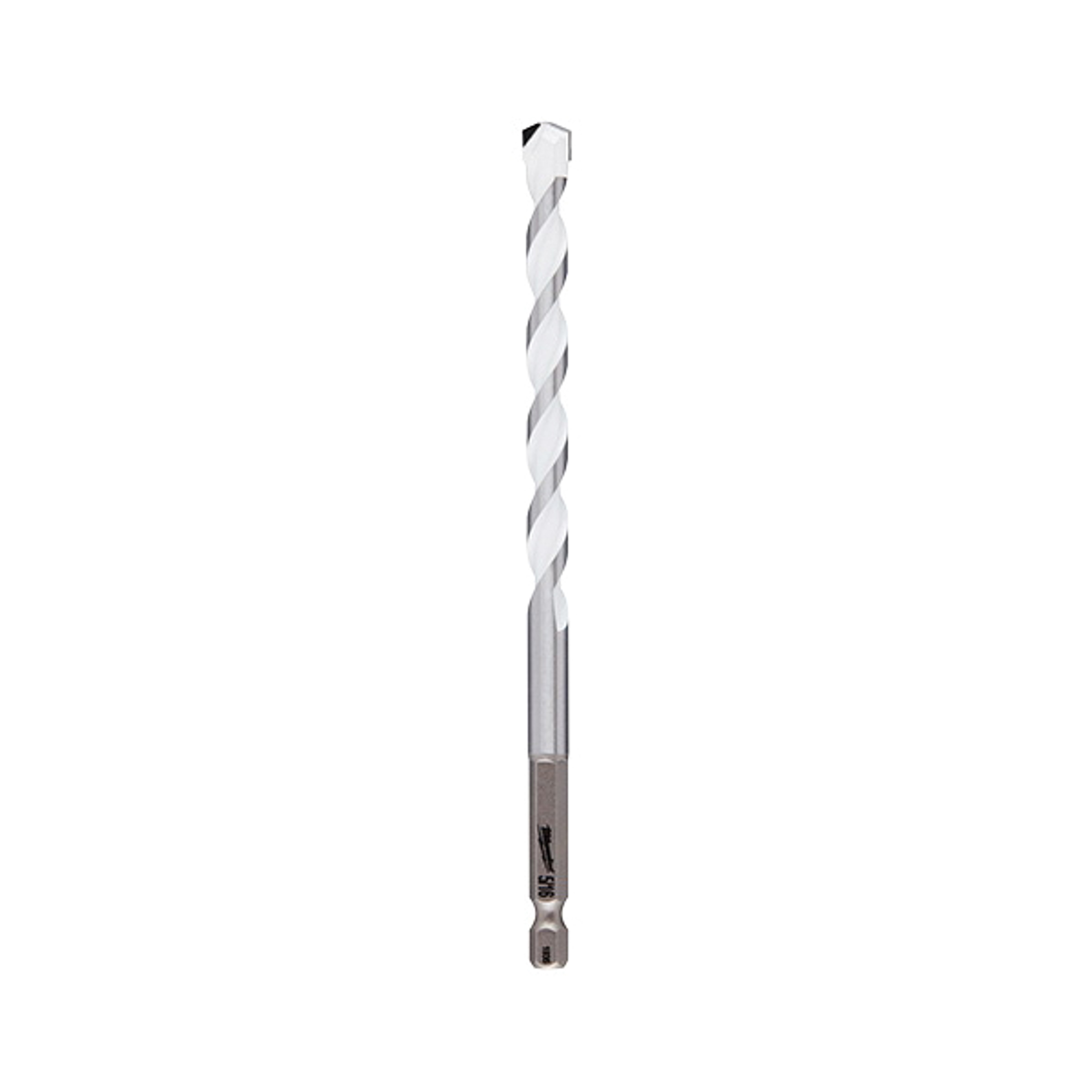 Milwaukee SHOCKWAVE 48-20-8888 Drill Bit, 5/16 in Dia, 6 in OAL, Multi-Material, Twist Flute, 1/4 in Dia Shank