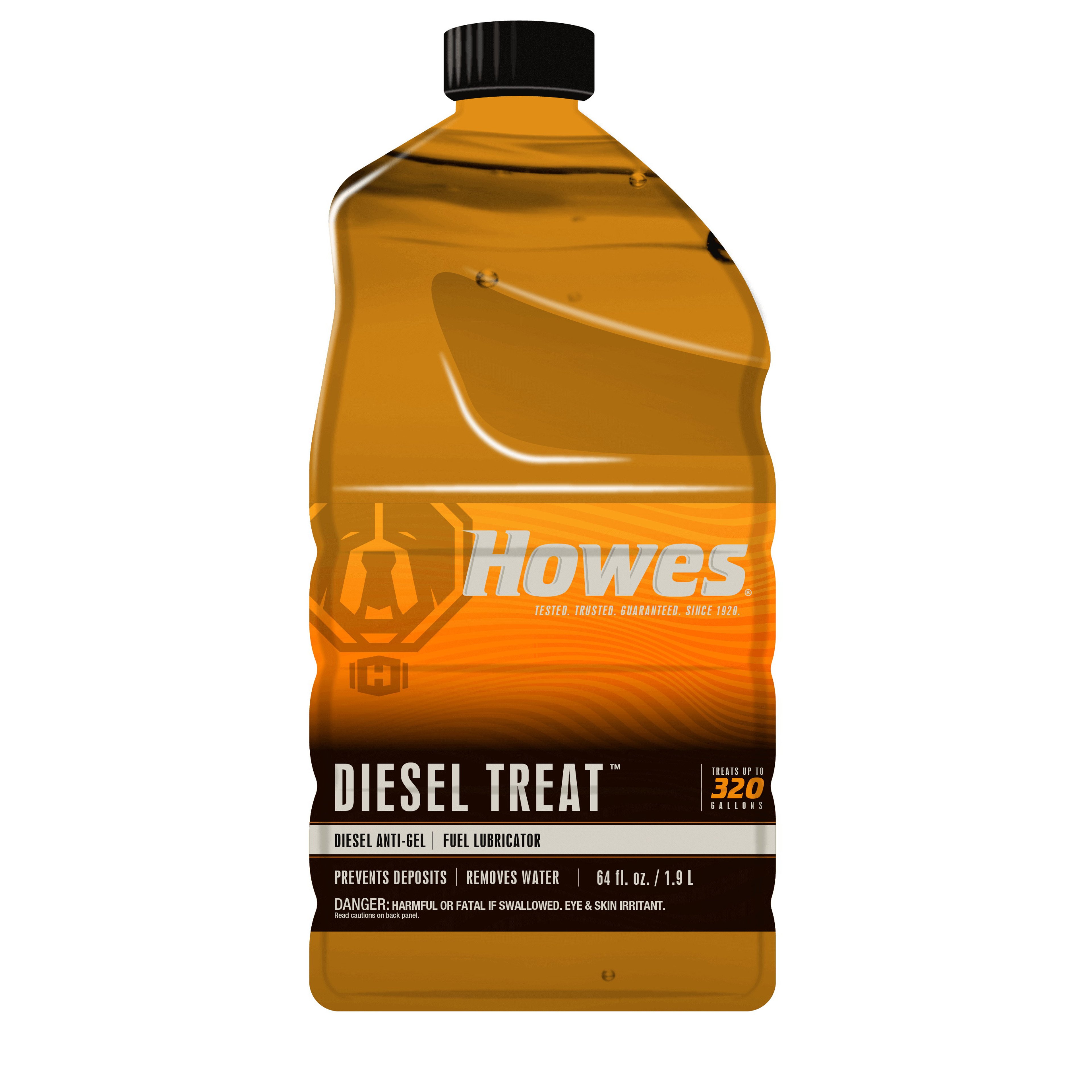 Howes 103060 Diesel Conditioner and Anti-Gel, 0.5 gal