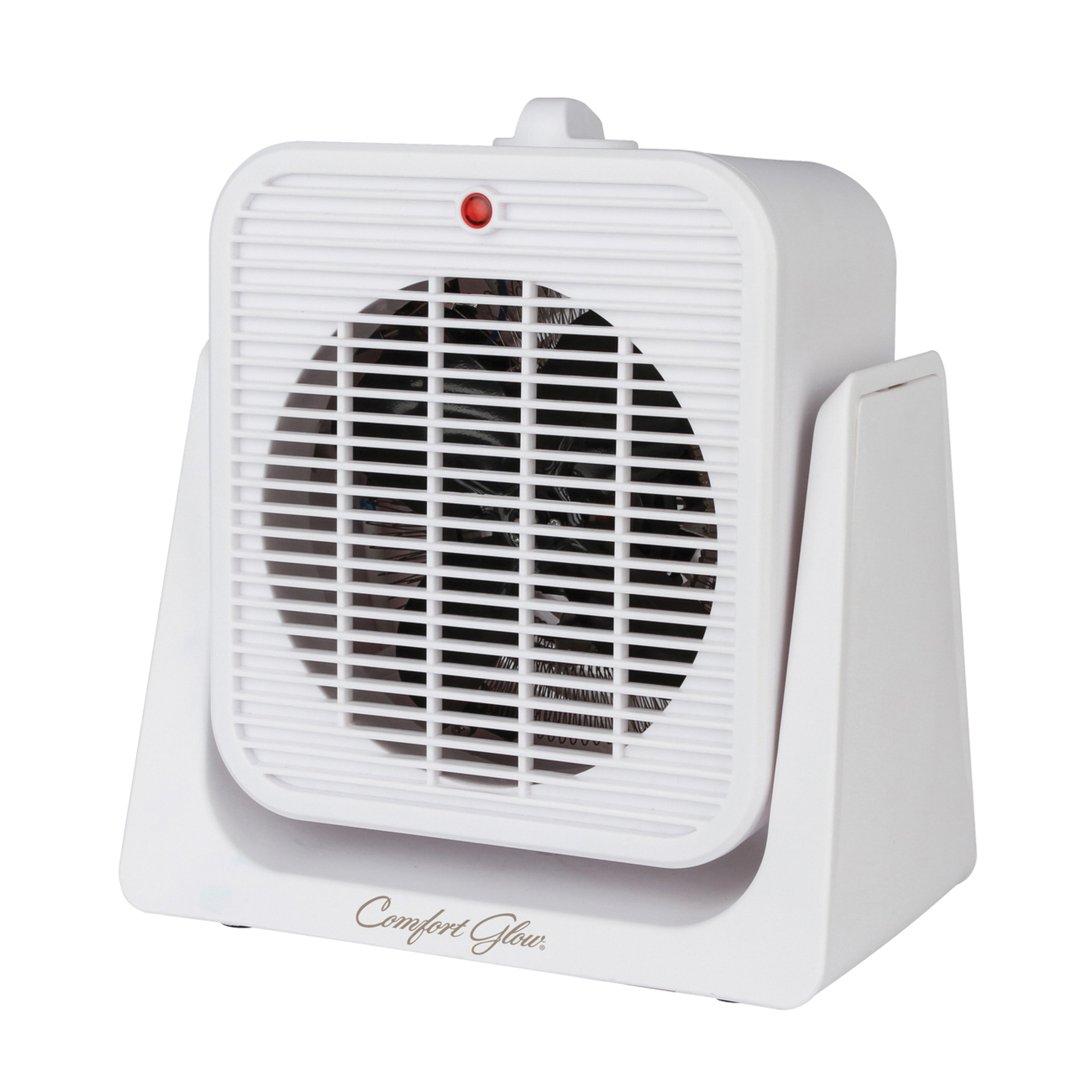 Comfort Glow Portable Electrics EFH1527 Electric Fan and Heater, 15 A, 120 V, 1500 W, 5000 Btu Heating, 2-Heating Stage