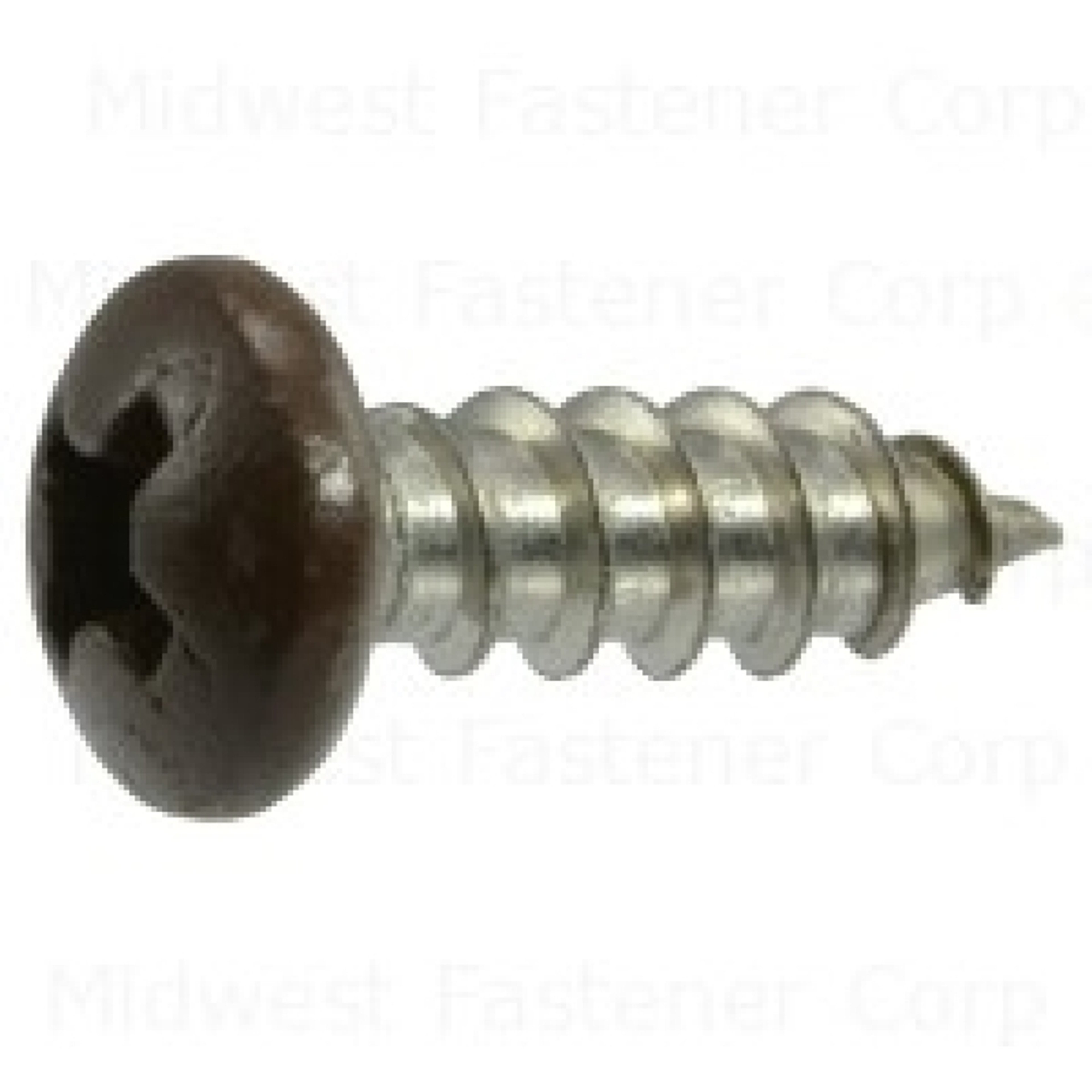 Midwest Fastener 12163 Screw, #8 Thread, 1/2 in L, Pan Head, Phillips Drive, 1/PK