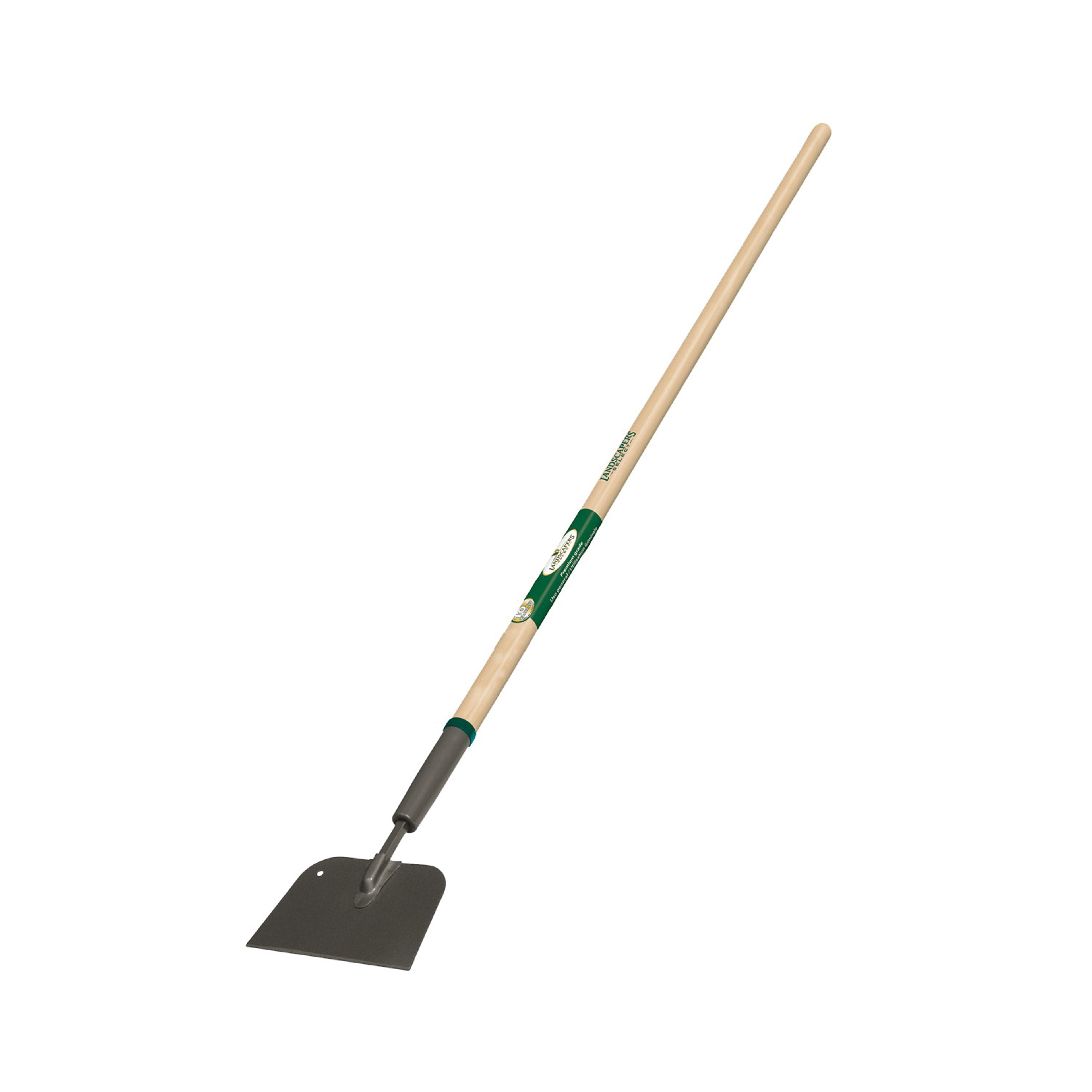 Landscapers Select 34615 Sidewalk Scraper, 7 in Blade, Welded Blade, 7 in W Blade, Wood Handle, Wood Handle