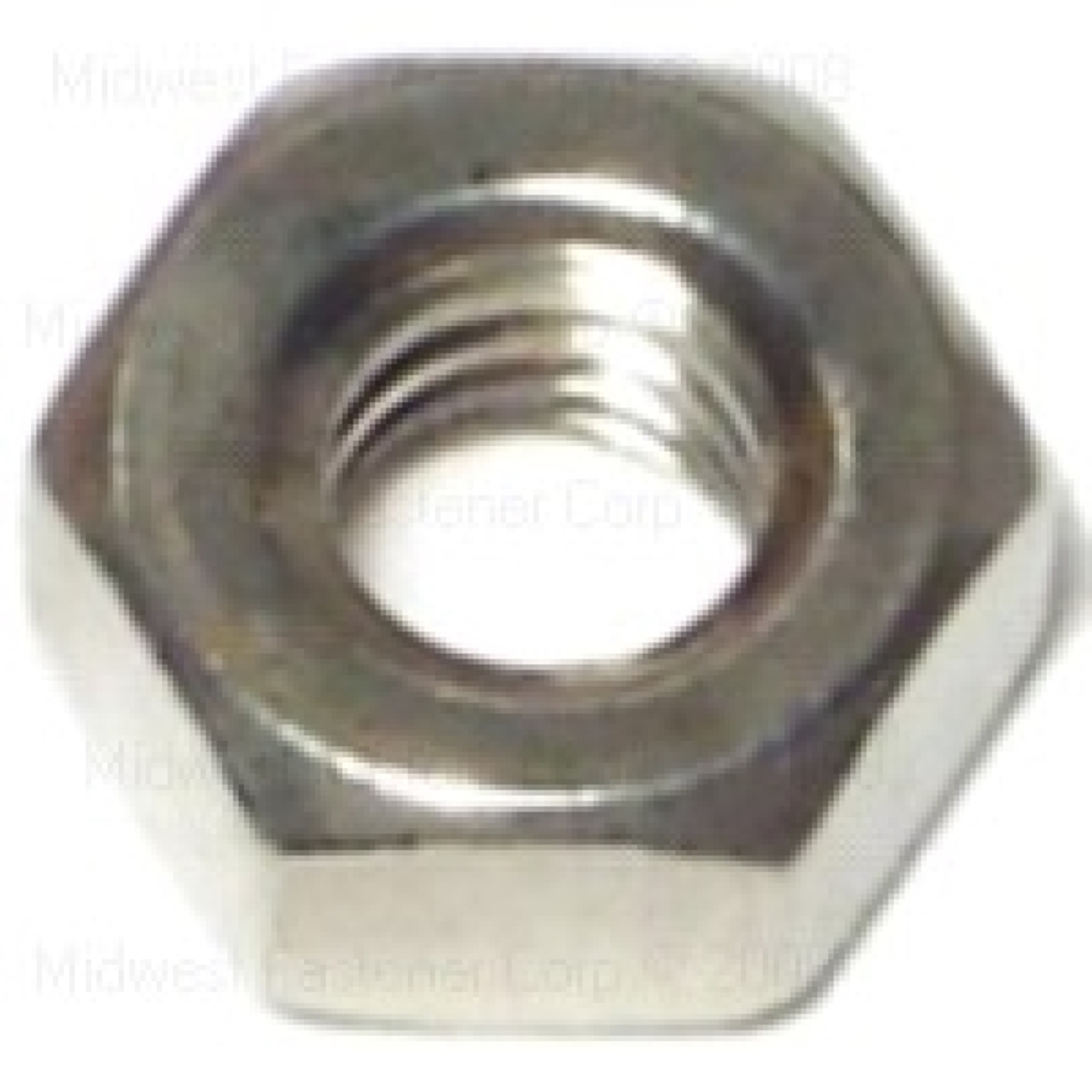 Midwest Fastener 63805 Hex Nut, 1/4-20 Thread, Coarse Thread, Stainless Steel, 40/PK
