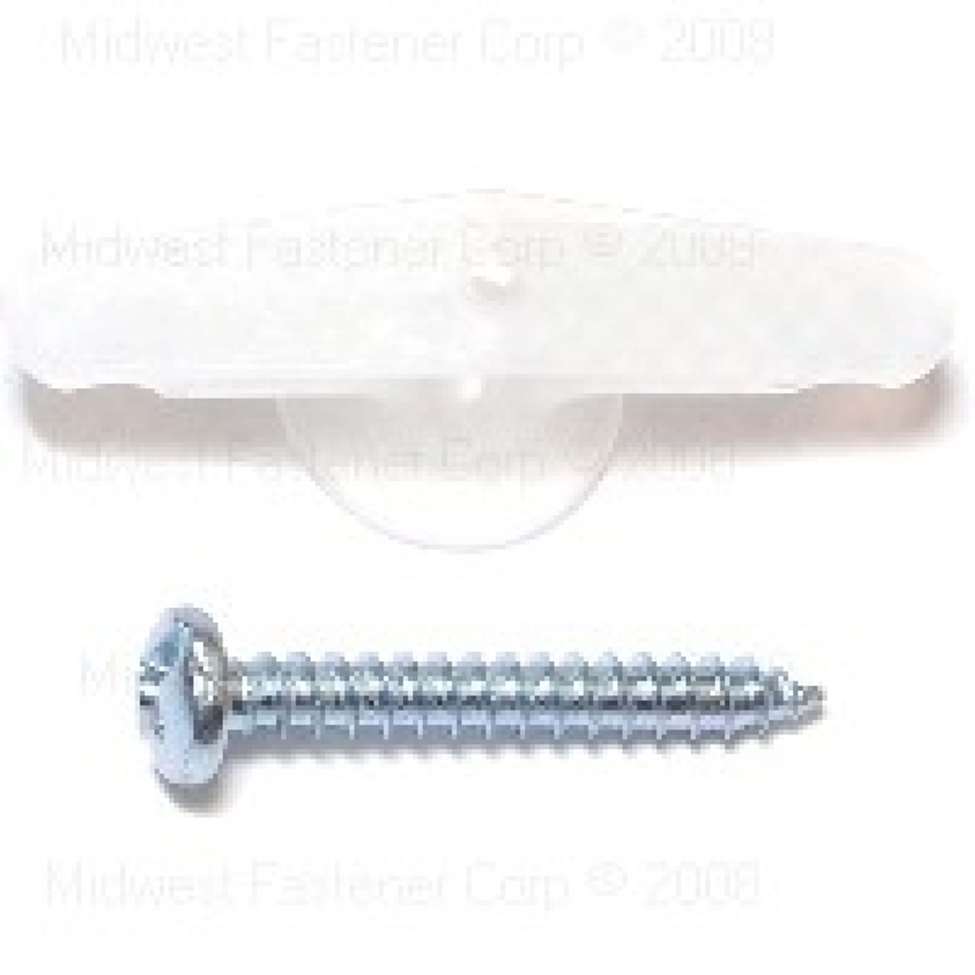 Midwest Fastener 10560 Toggle, 1/8 to 1/4 in Dia, 1-1/2 in L, Plastic