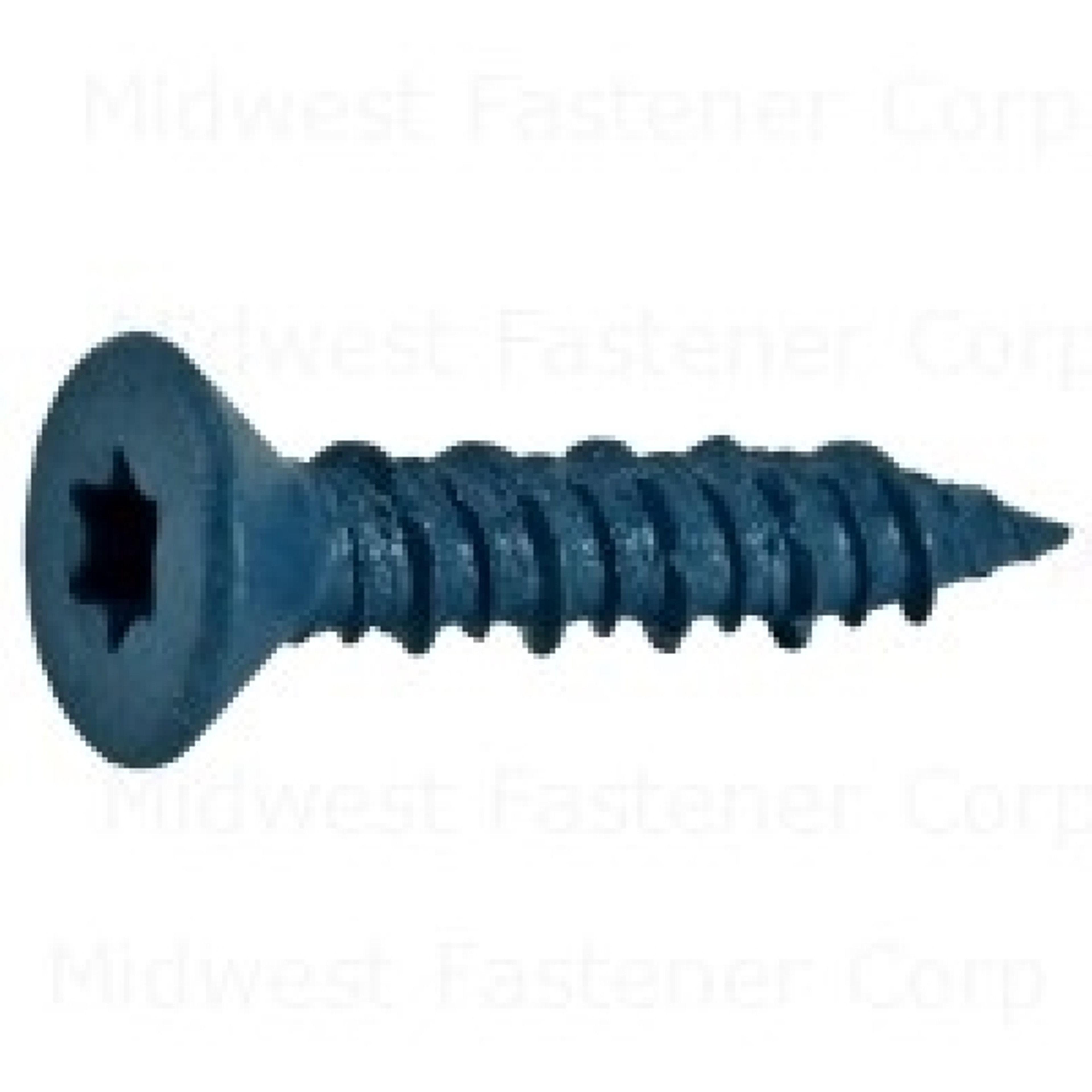 TorqueMaster 12251 Masonry Screw, 1/4 in Dia, 1-1/4 in L, T30 Screw, Steel, 1/PK