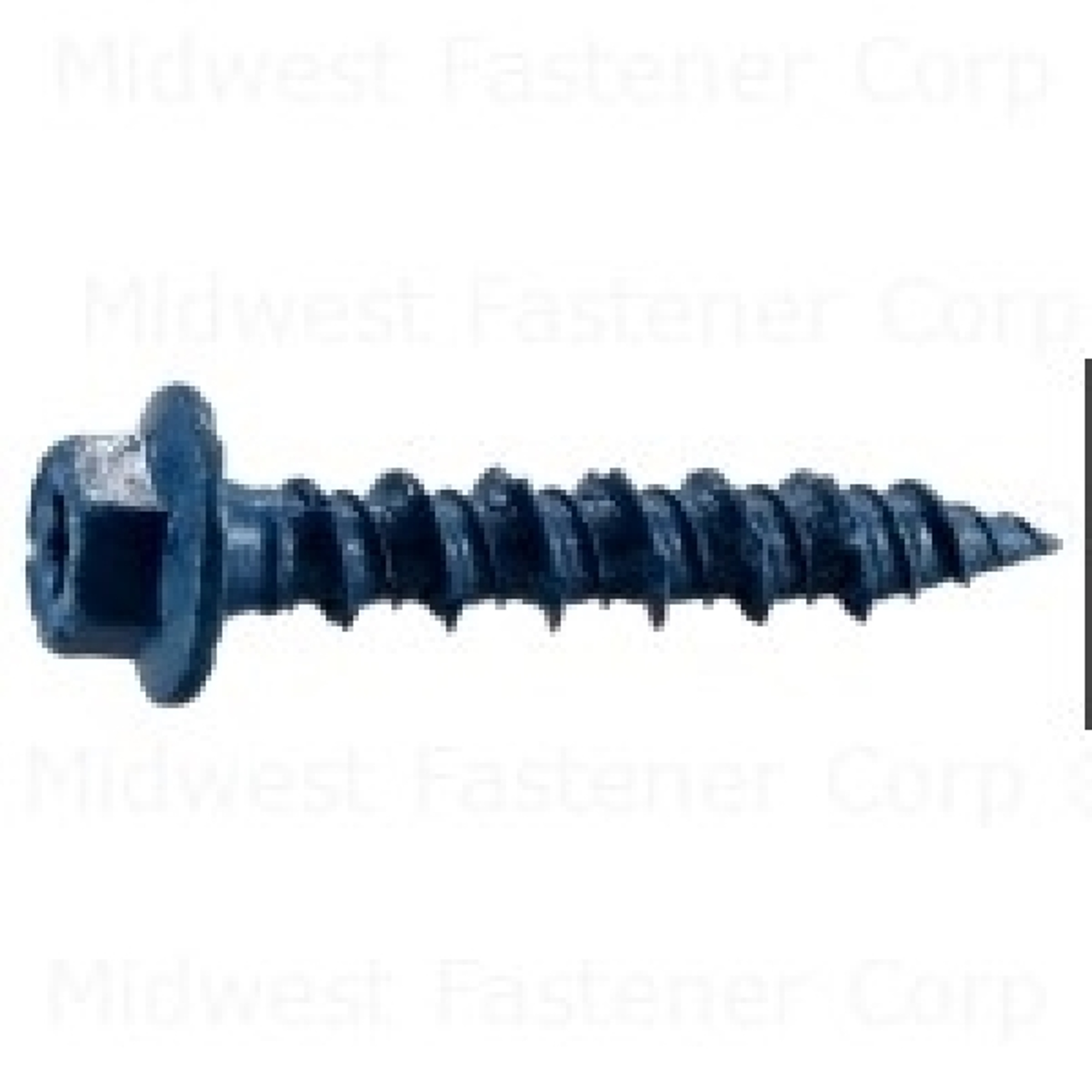 TorqueMaster 12562 Masonry Screw, 5/16 in Dia, 1-3/4 in L, T30 Screw, 1/PK